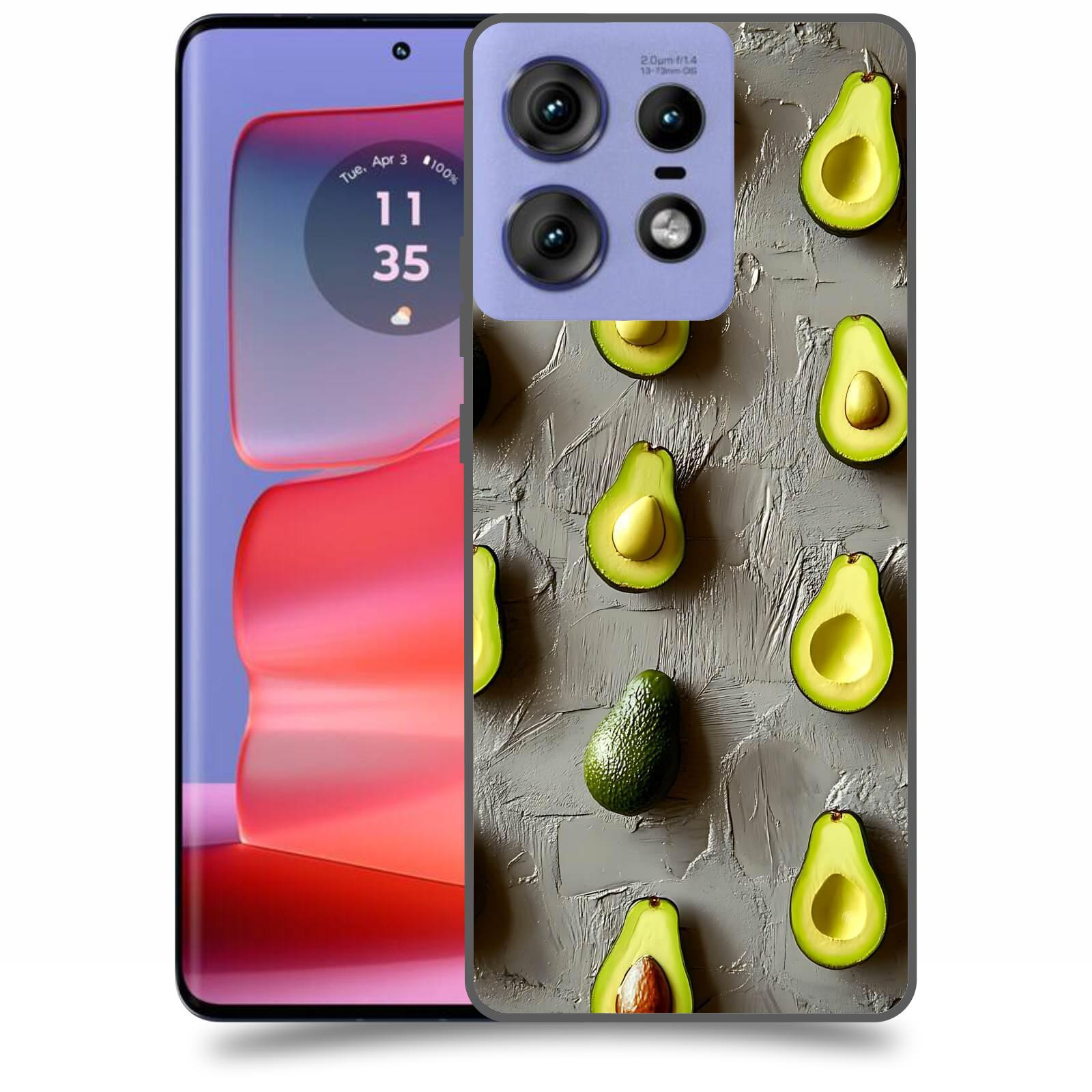 ACOVER Kryt na mobil Motorola Edge 50 Pro - Zelená harmonie