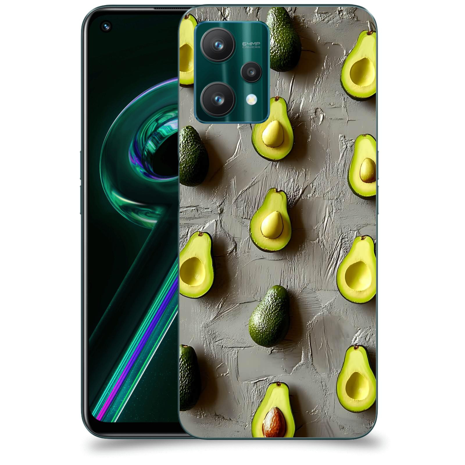 ACOVER Kryt na mobil Realme 9 Pro 5G - Zelená harmonie