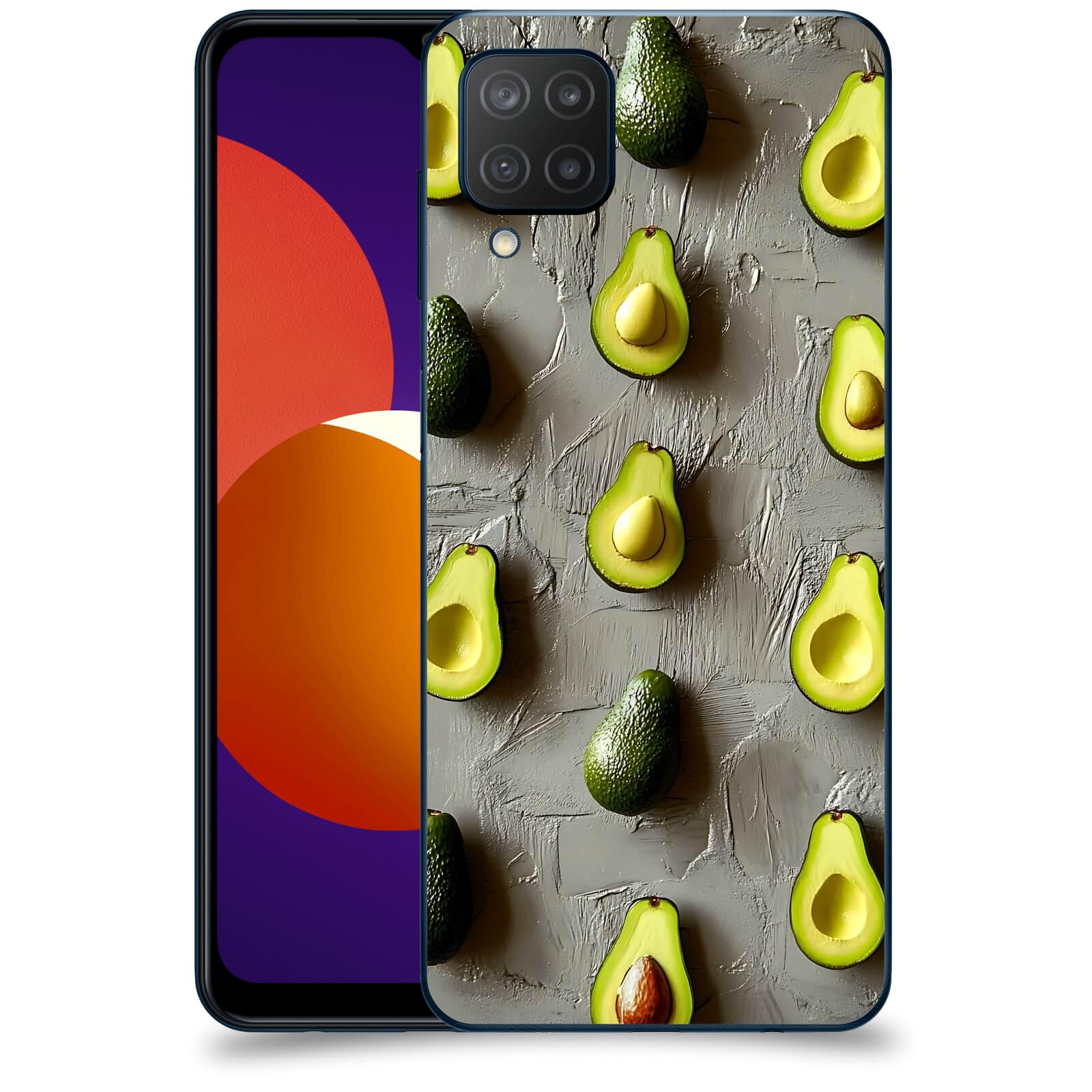 ACOVER Kryt na mobil Samsung Galaxy M12 M127F - Zelená harmonie