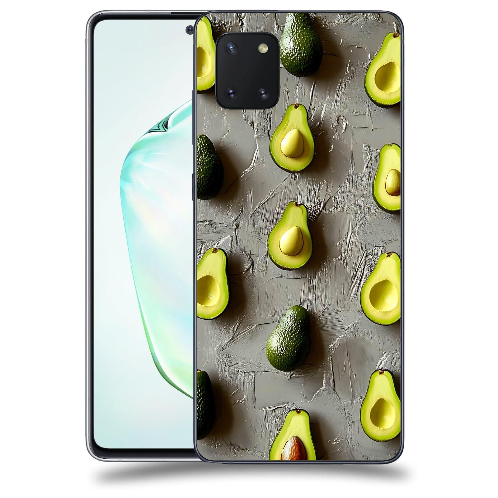 ACOVER Kryt na mobil Samsung Galaxy Note 10 Lite N770F - Zelená harmonie