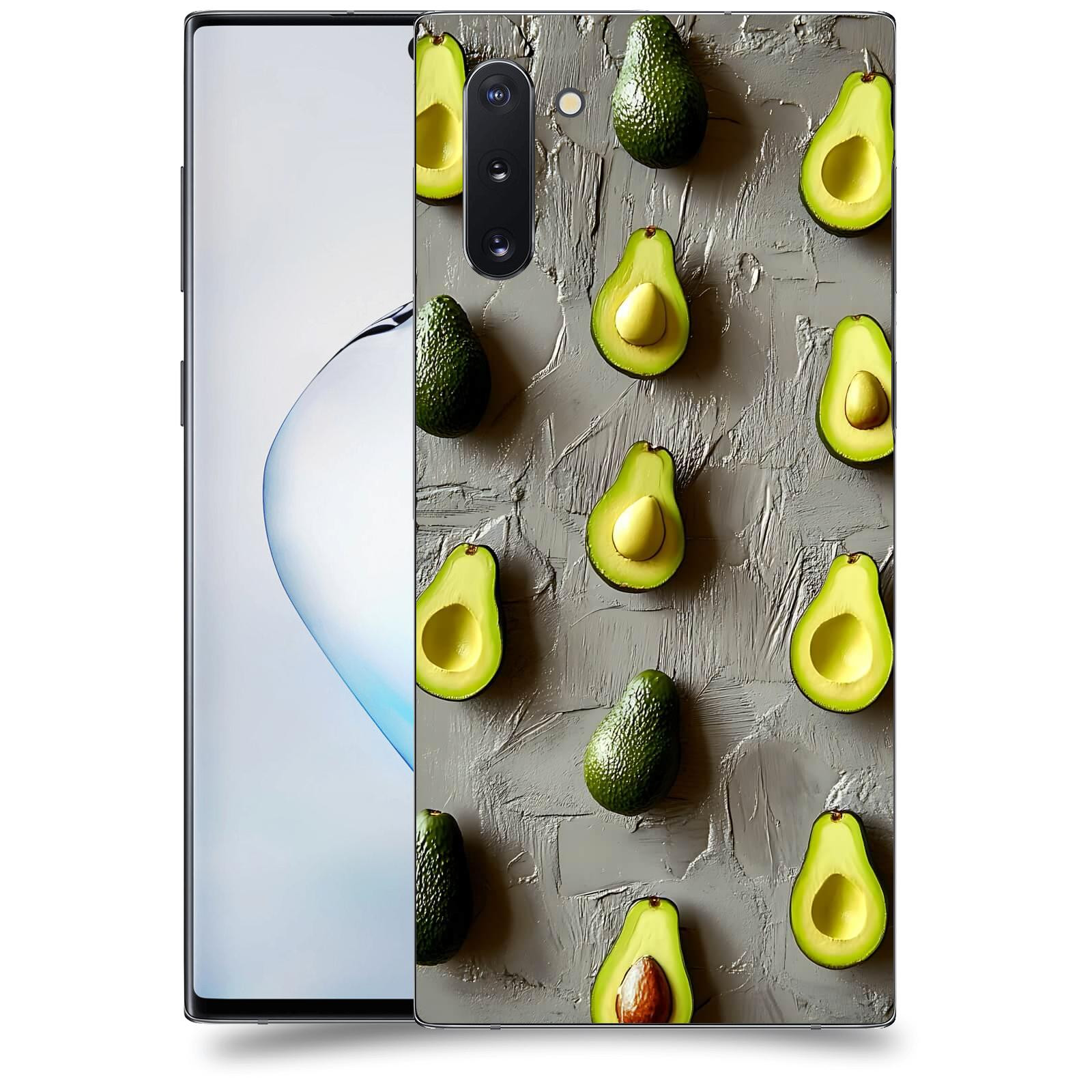 ACOVER Kryt na mobil Samsung Galaxy Note 10 N970F - Zelená harmonie