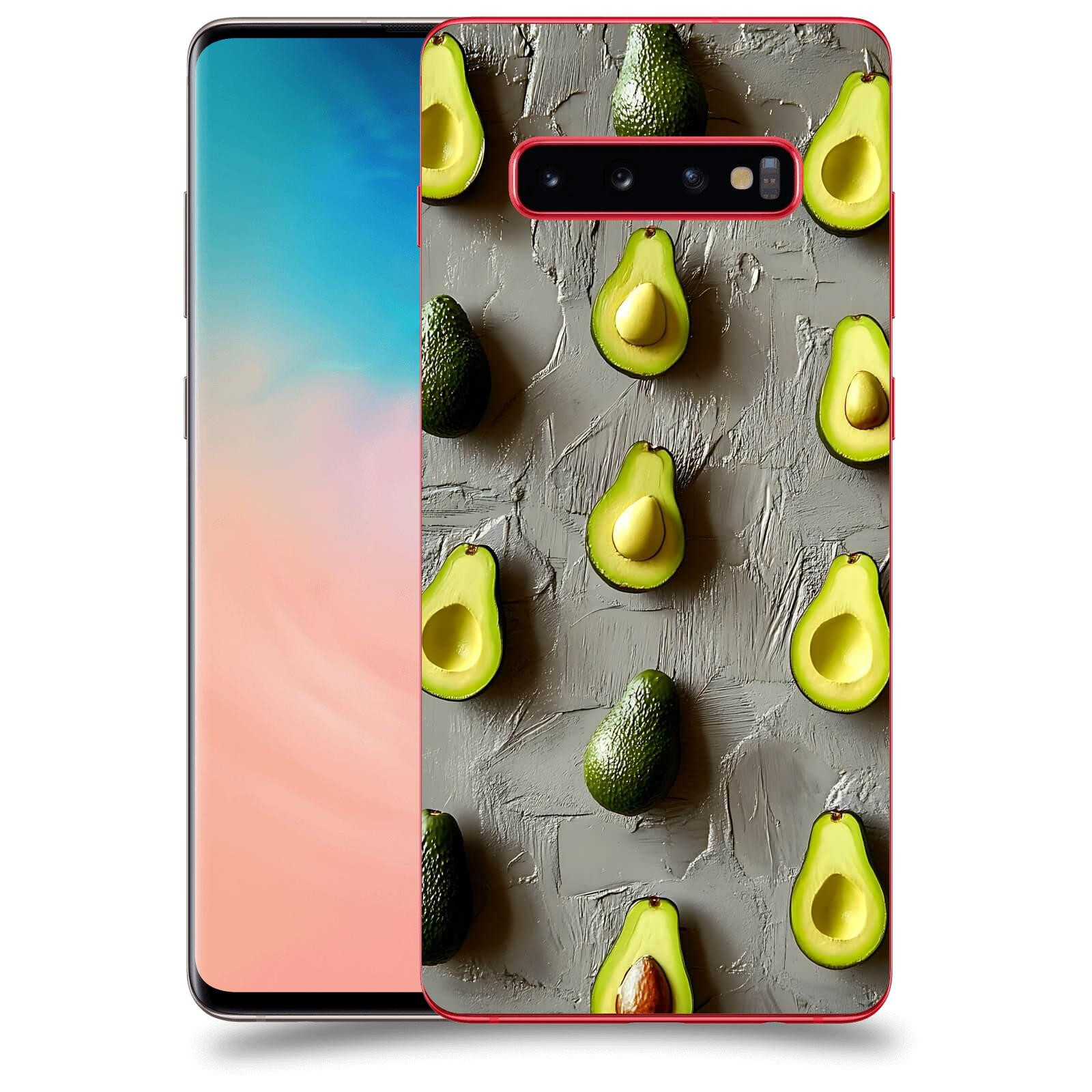 ACOVER Kryt na mobil Samsung Galaxy S10 Plus G975 - Zelená harmonie