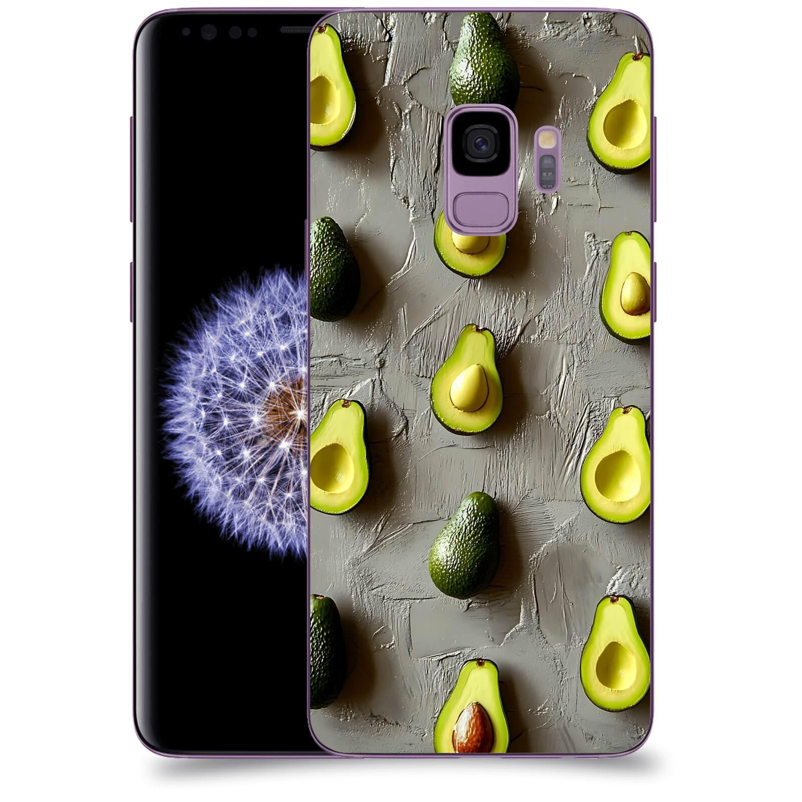 ACOVER Kryt na mobil Samsung Galaxy S9 G960F - Zelená harmonie