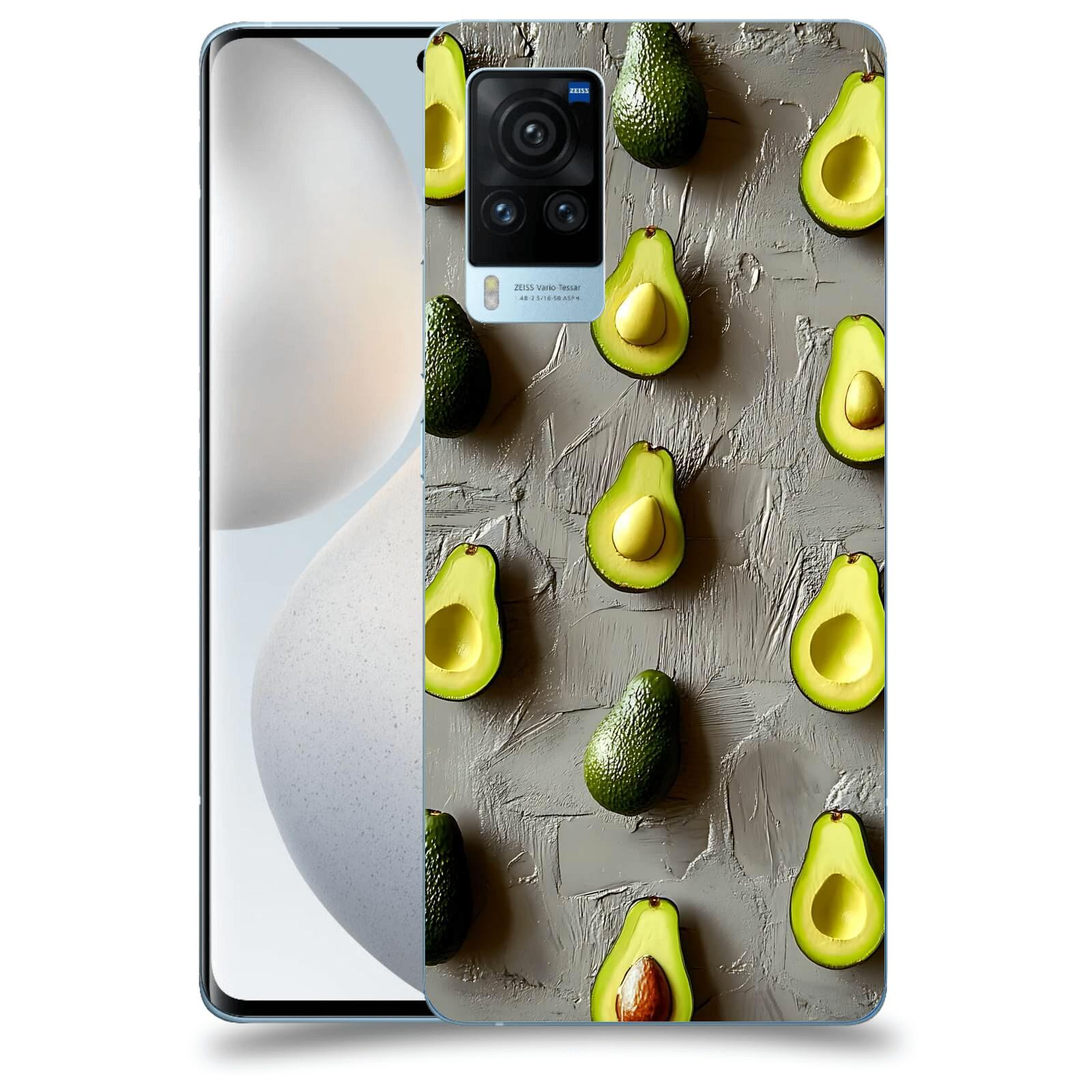 ACOVER Kryt na mobil Vivo X60 Pro 5G - Zelená harmonie