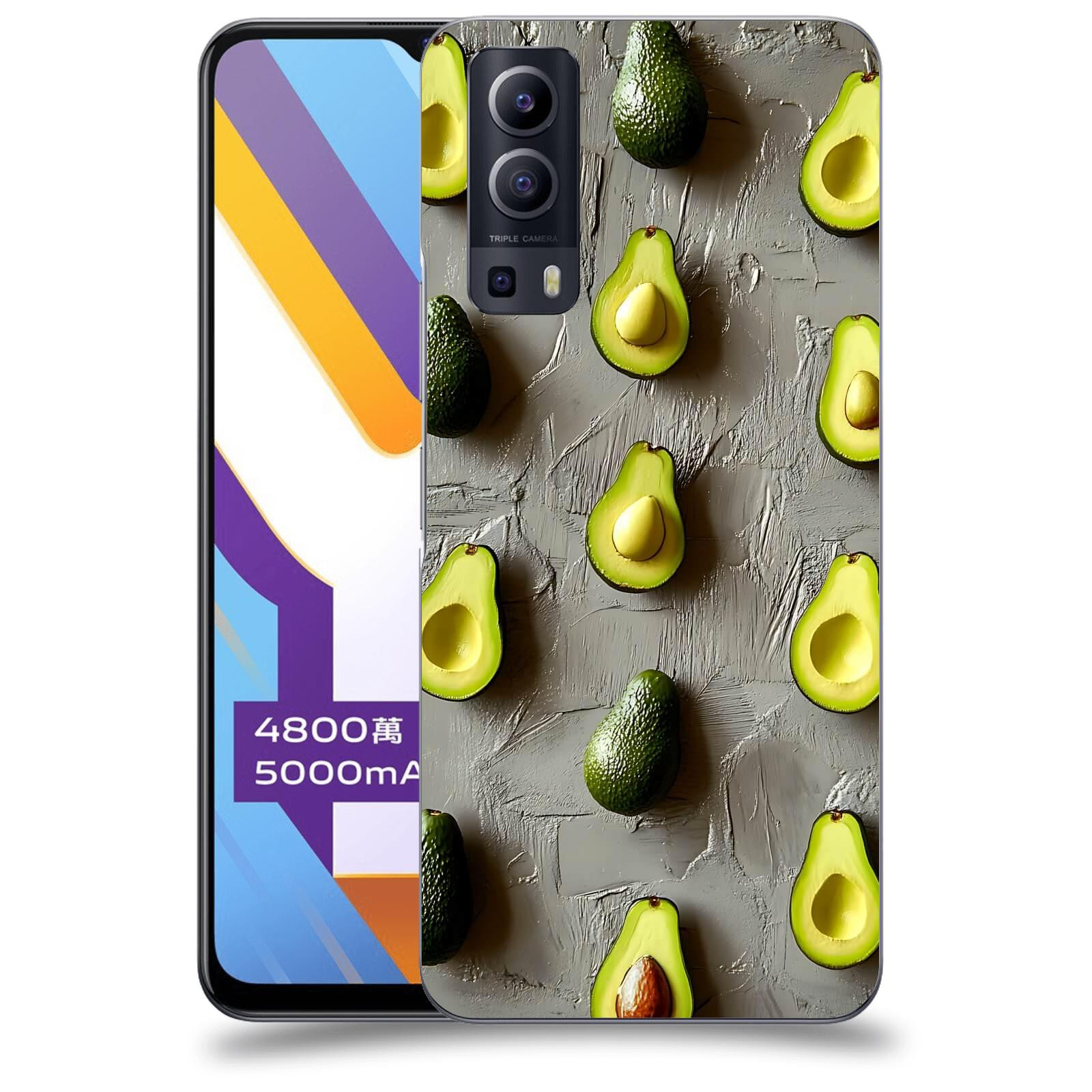 ACOVER Kryt na mobil Vivo Y52 5G - Zelená harmonie