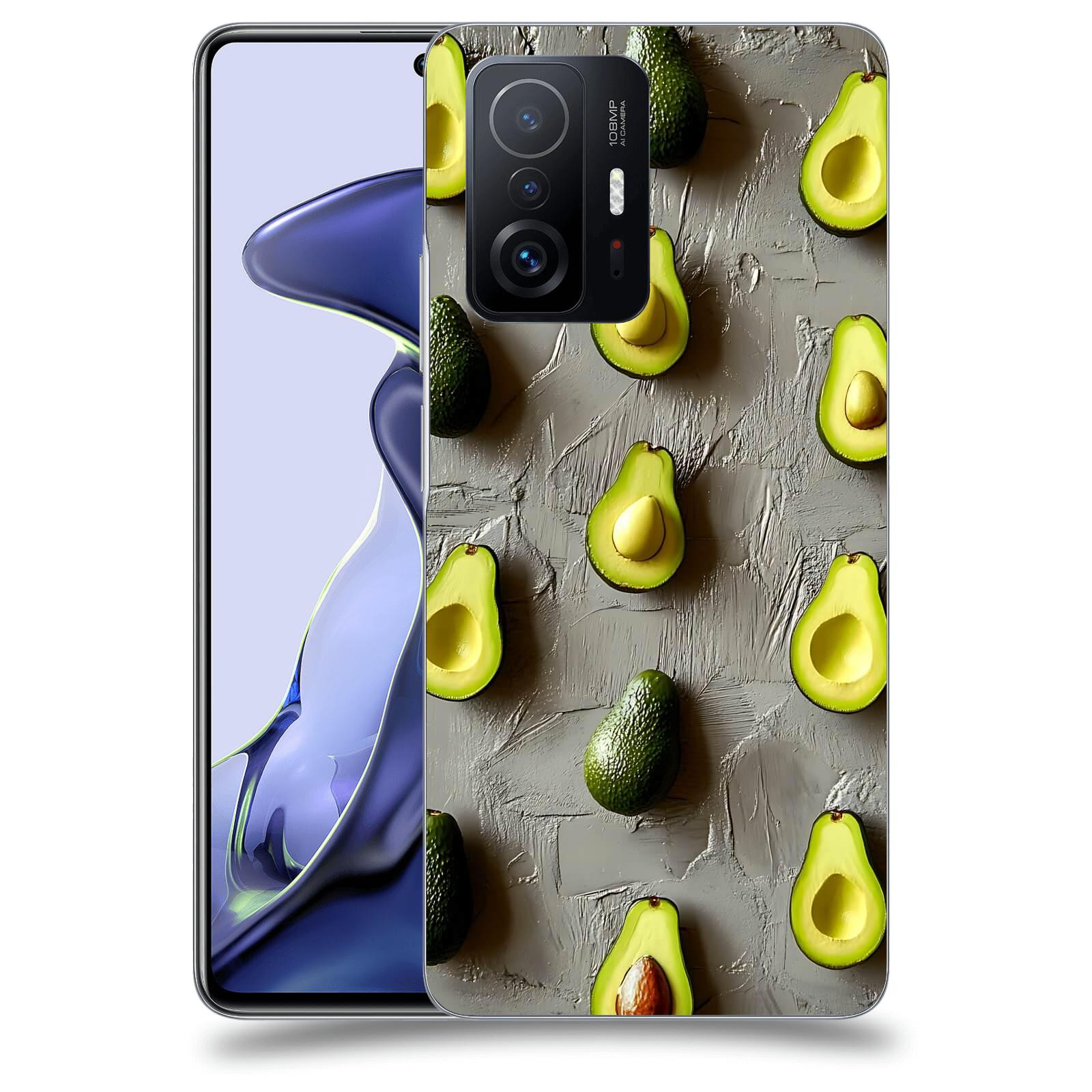 ACOVER Kryt na mobil Xiaomi 11T - Zelená harmonie
