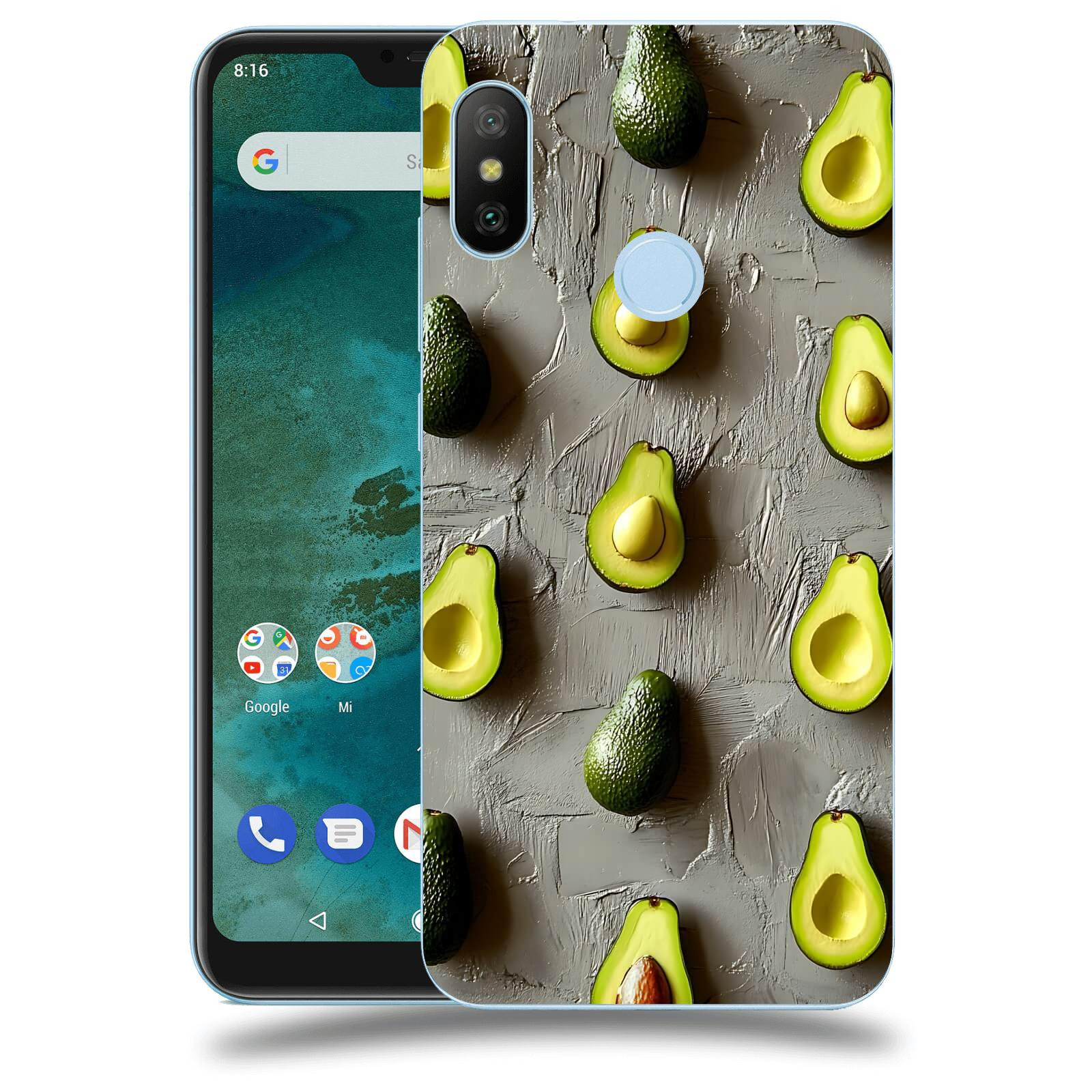 ACOVER Kryt na mobil Xiaomi Mi A2 Lite - Zelená harmonie
