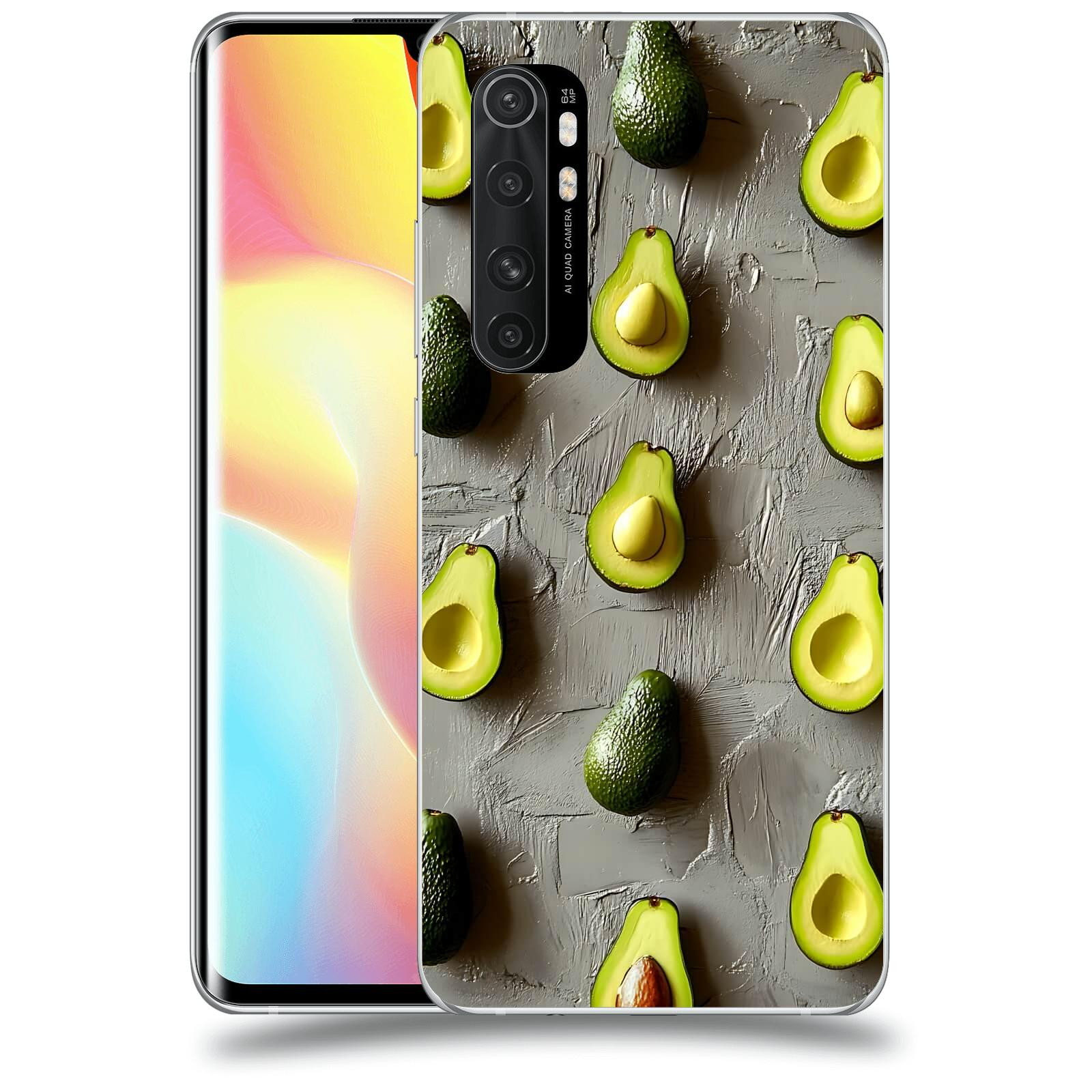 ACOVER Kryt na mobil Xiaomi Mi Note 10 Lite - Zelená harmonie