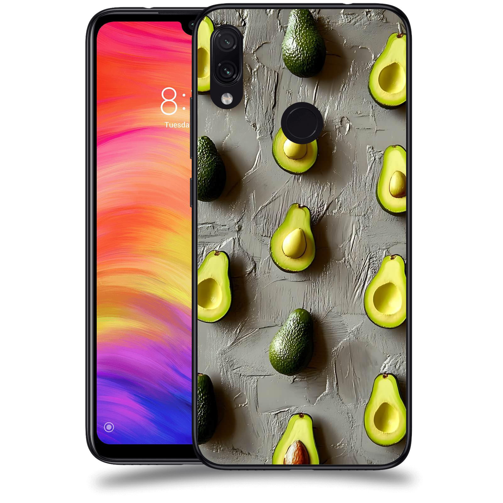 ACOVER Kryt na mobil Xiaomi Redmi Note 7 - Zelená harmonie