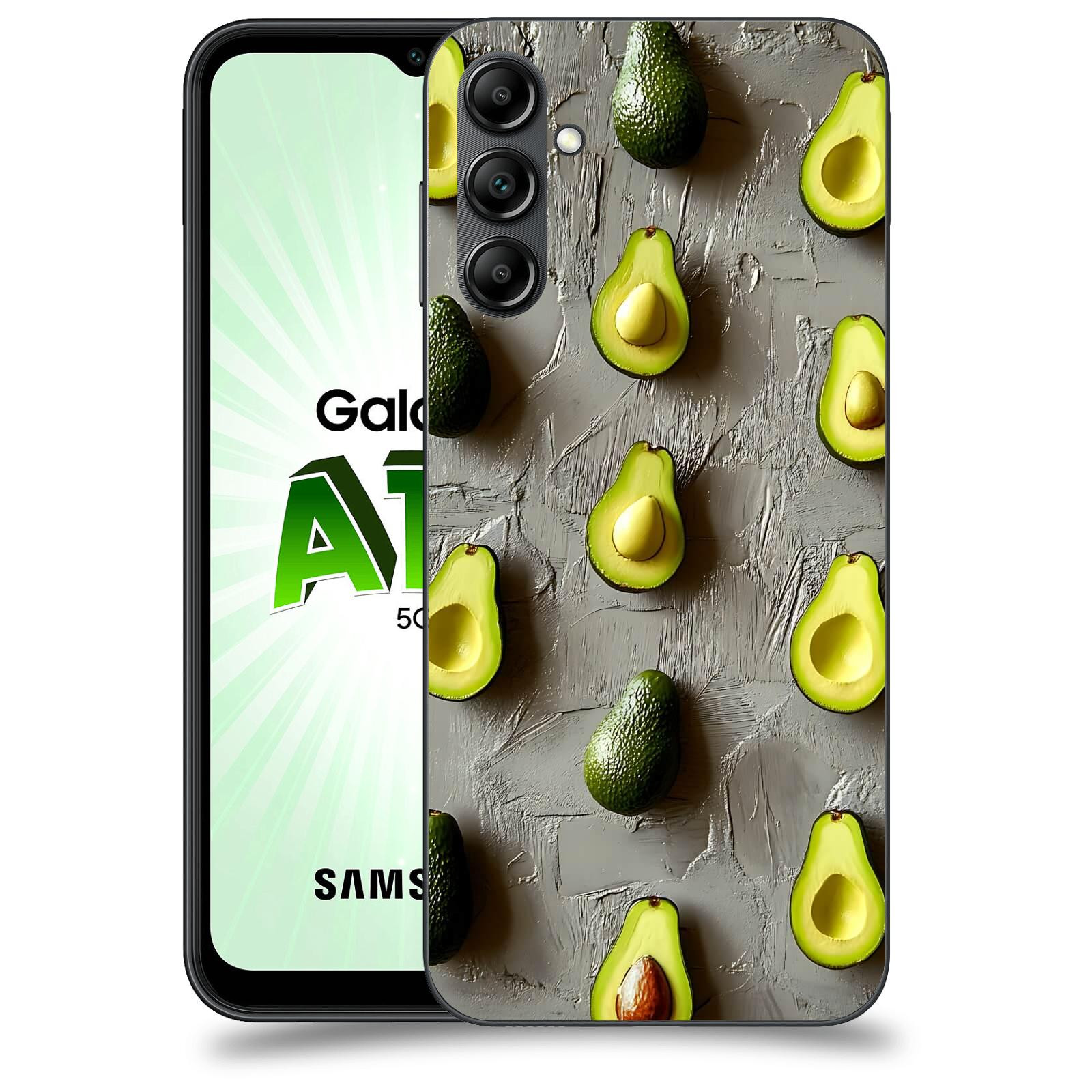 ACOVER Kryt na mobil Samsung Galaxy A14 5G - Zelená harmonie