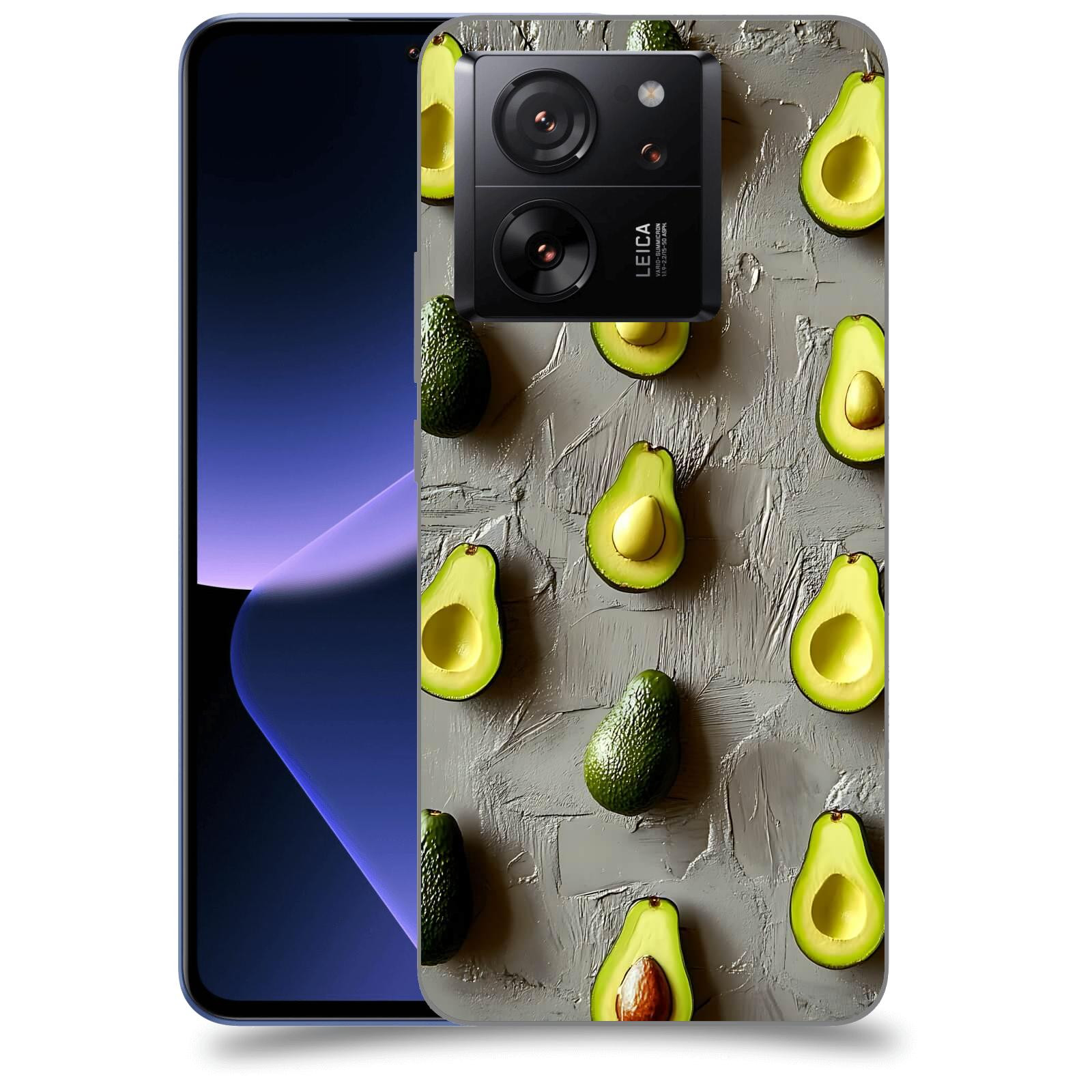 ACOVER Kryt na mobil Xiaomi 13T - Zelená harmonie