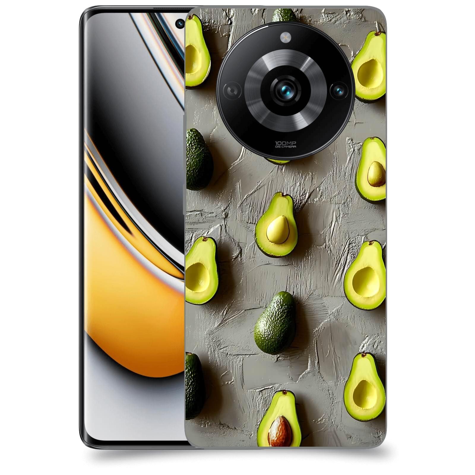 ACOVER Kryt na mobil Realme 11 Pro 5G - Zelená harmonie