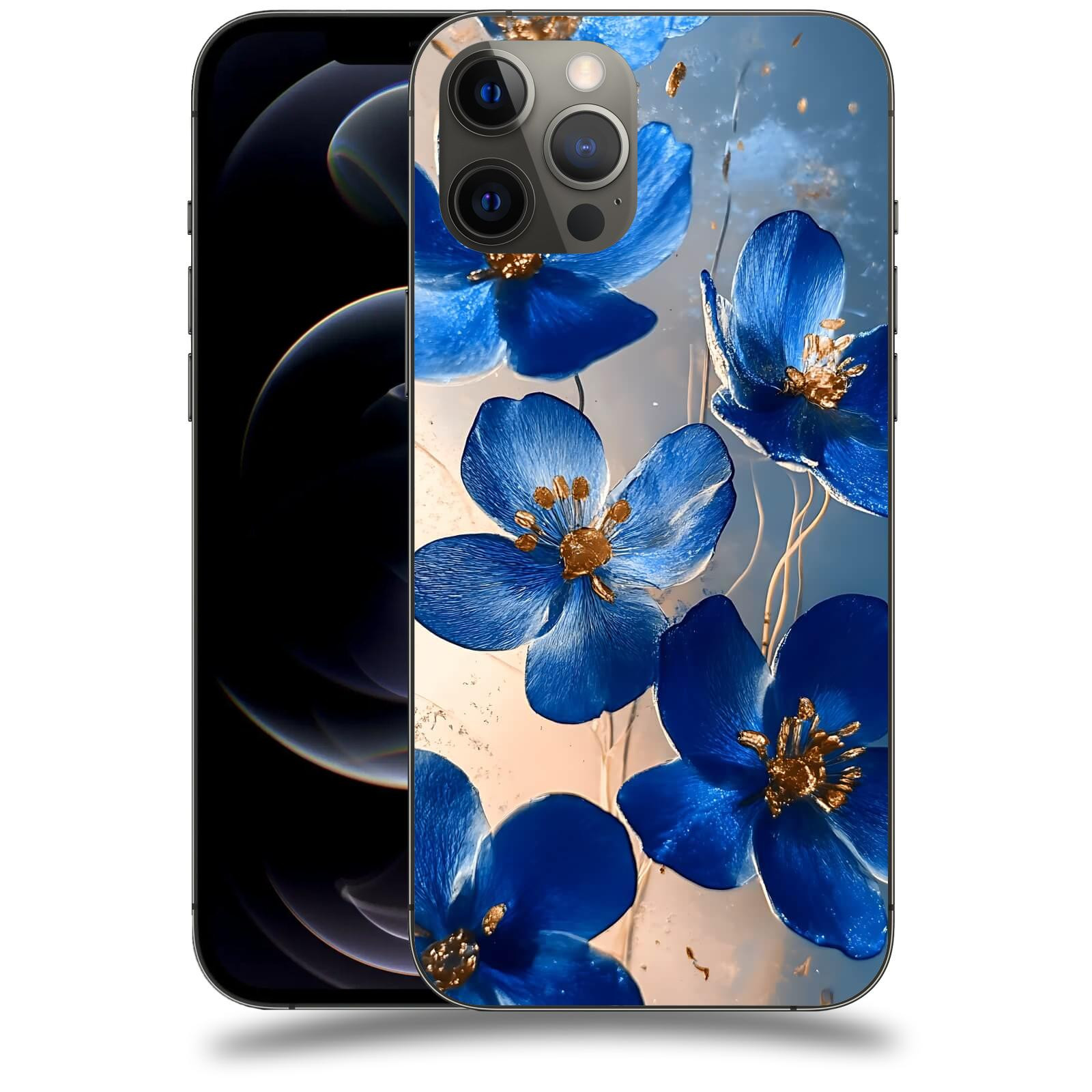 ACOVER Kryt na mobil Apple iPhone 12 Pro Max - Zlatá elegance