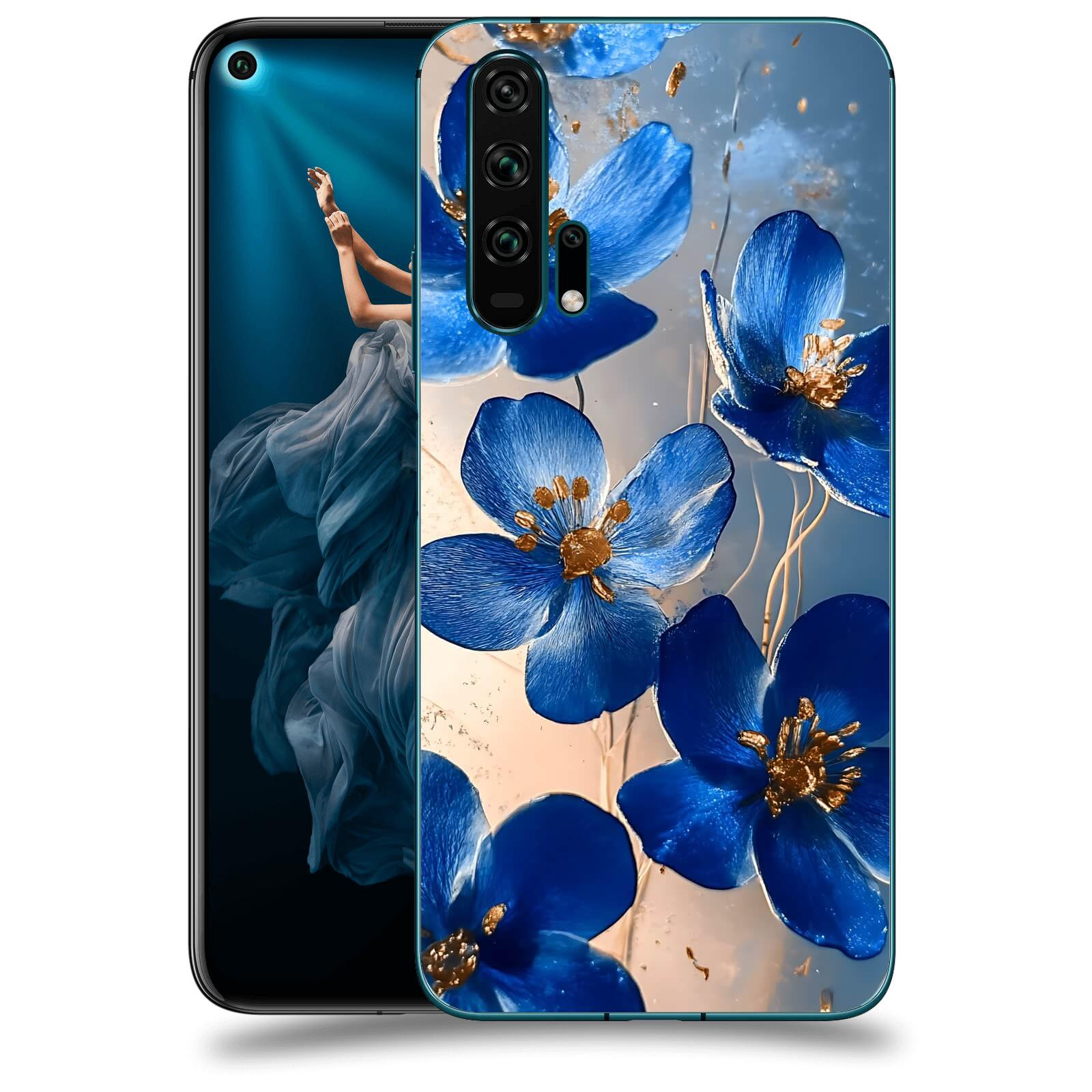 ACOVER Kryt na mobil Honor 20 Pro - Zlatá elegance