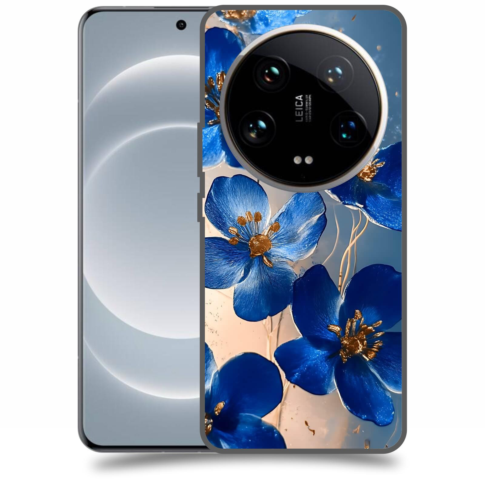 ACOVER Kryt na mobil Xiaomi 14 Ultra - Zlatá elegance
