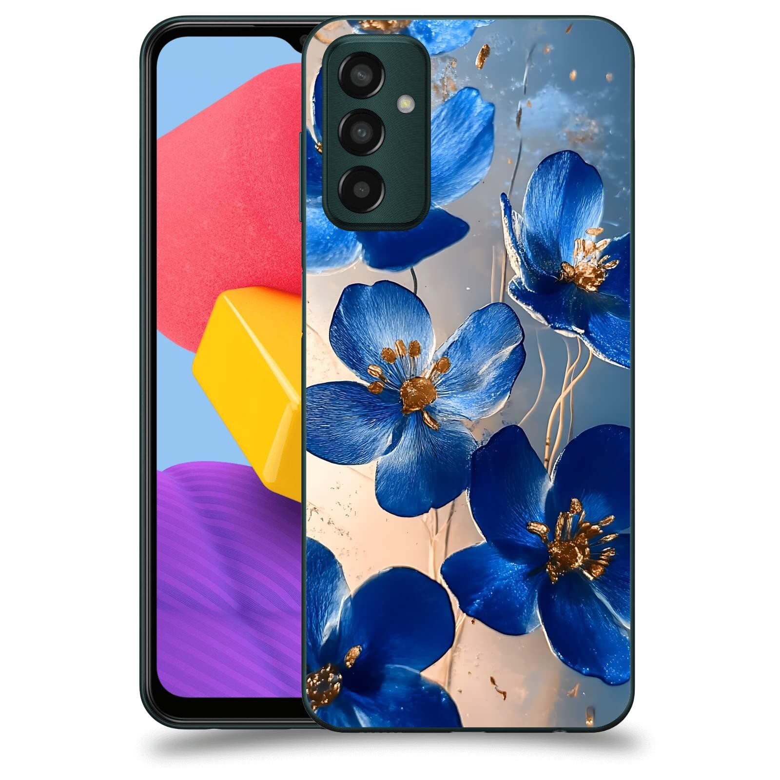 ACOVER Kryt na mobil Samsung Galaxy M13 M135F - Zlatá elegance