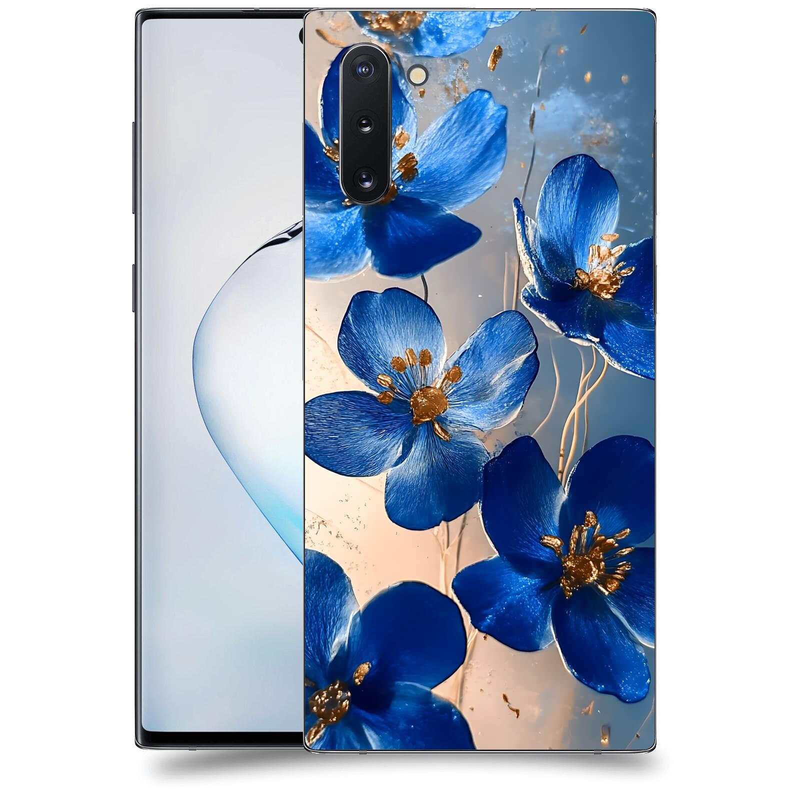 ACOVER Kryt na mobil Samsung Galaxy Note 10 N970F - Zlatá elegance