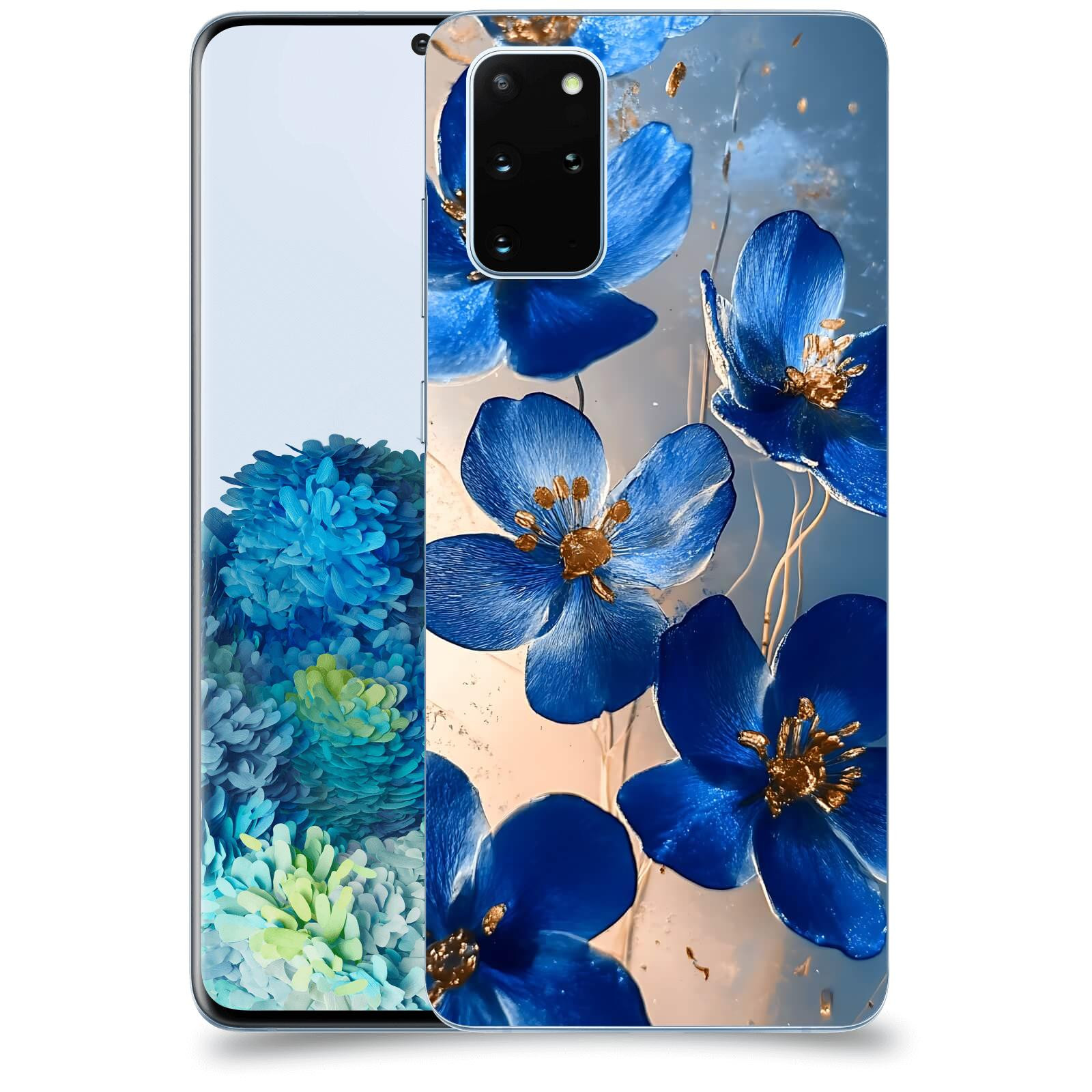 ACOVER Kryt na mobil Samsung Galaxy S20+ G985F - Zlatá elegance