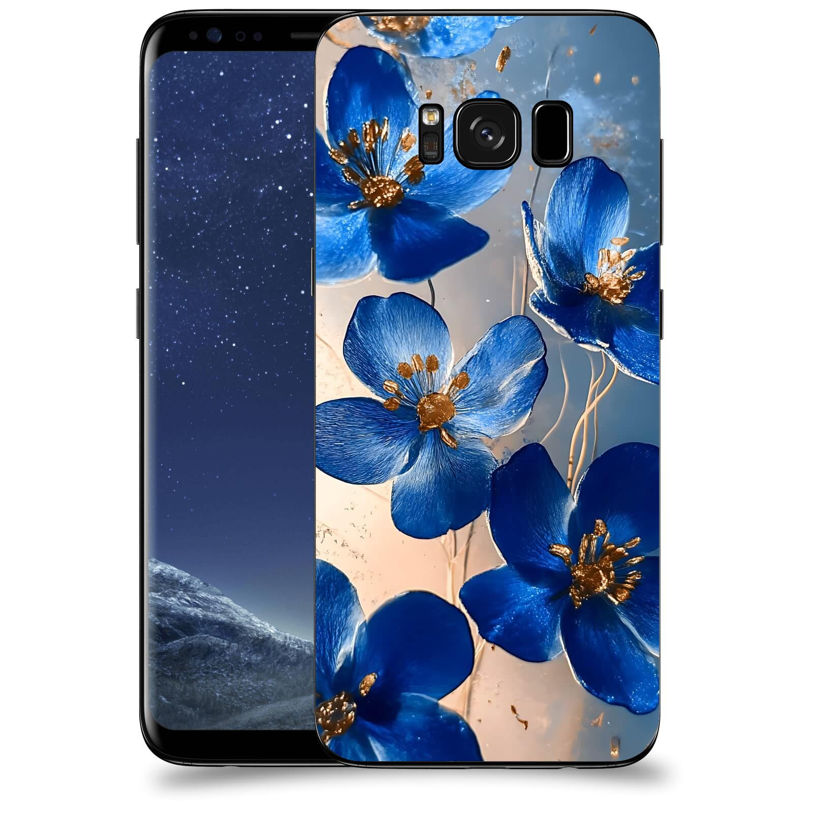ACOVER Kryt na mobil Samsung Galaxy S8 G950F - Zlatá elegance
