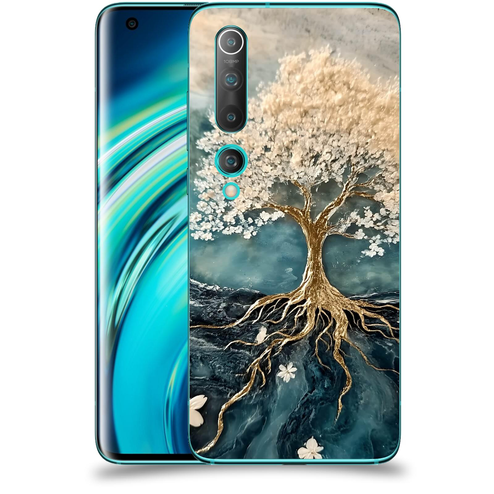 ACOVER Kryt na mobil Xiaomi Mi 10 - Zlatý život