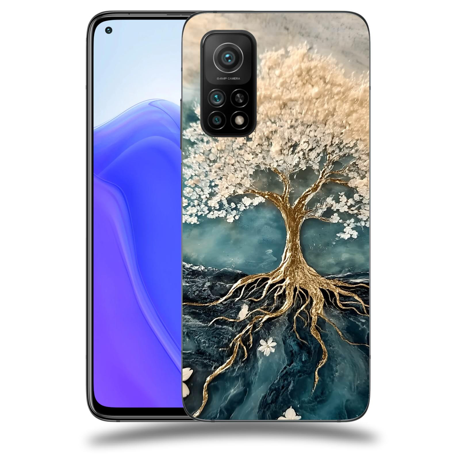 ACOVER Kryt na mobil Xiaomi Mi 10T - Zlatý život