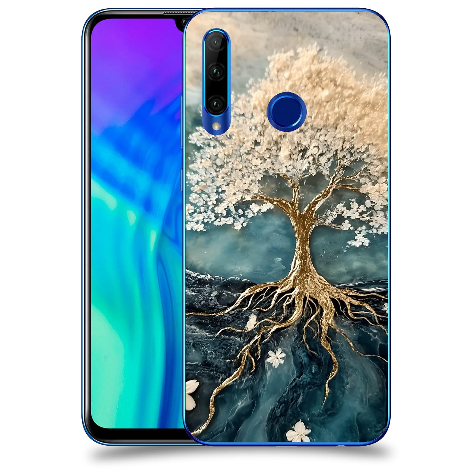 ACOVER Kryt na mobil Honor 20 Lite - Zlatý život