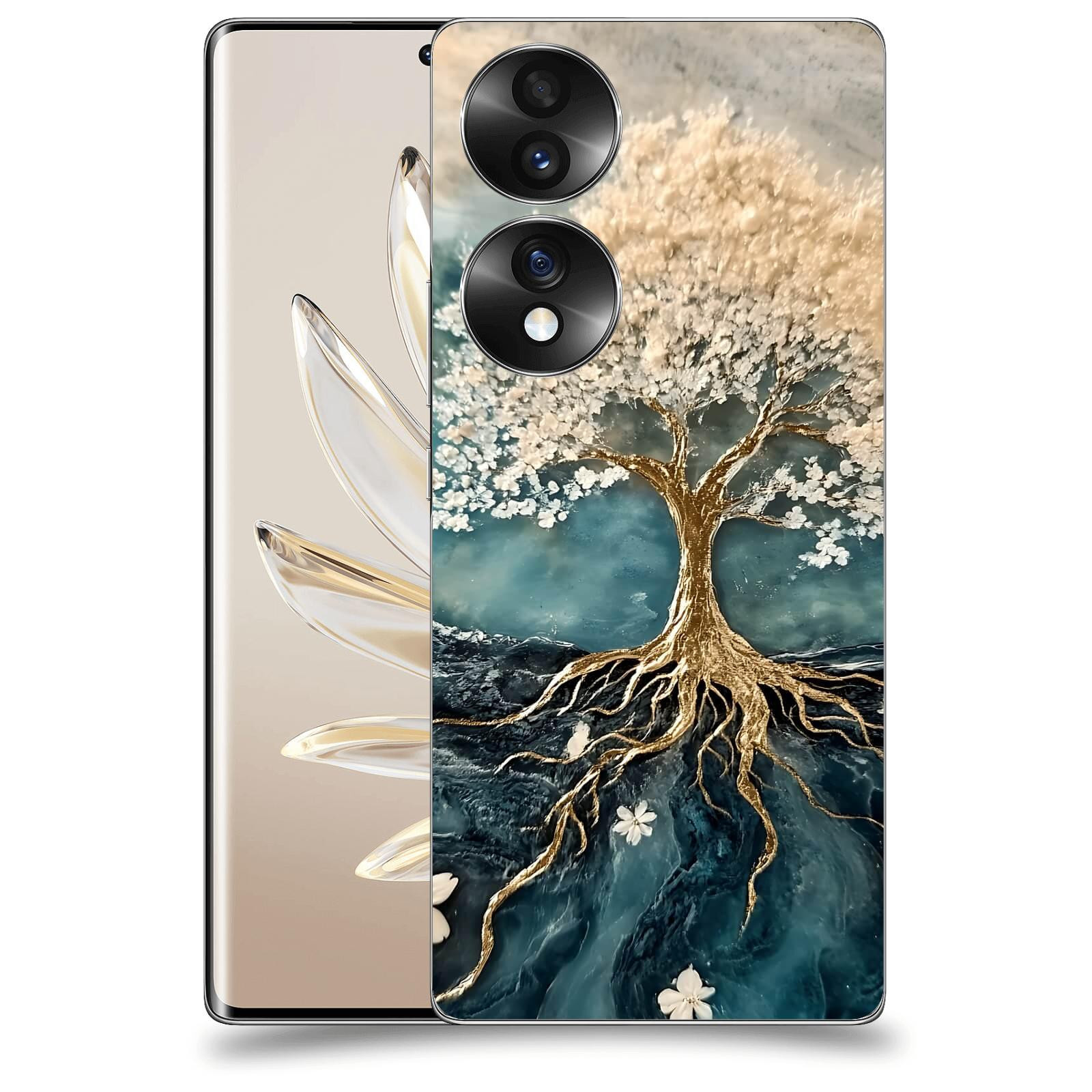 ACOVER Kryt na mobil Honor 70 - Zlatý život