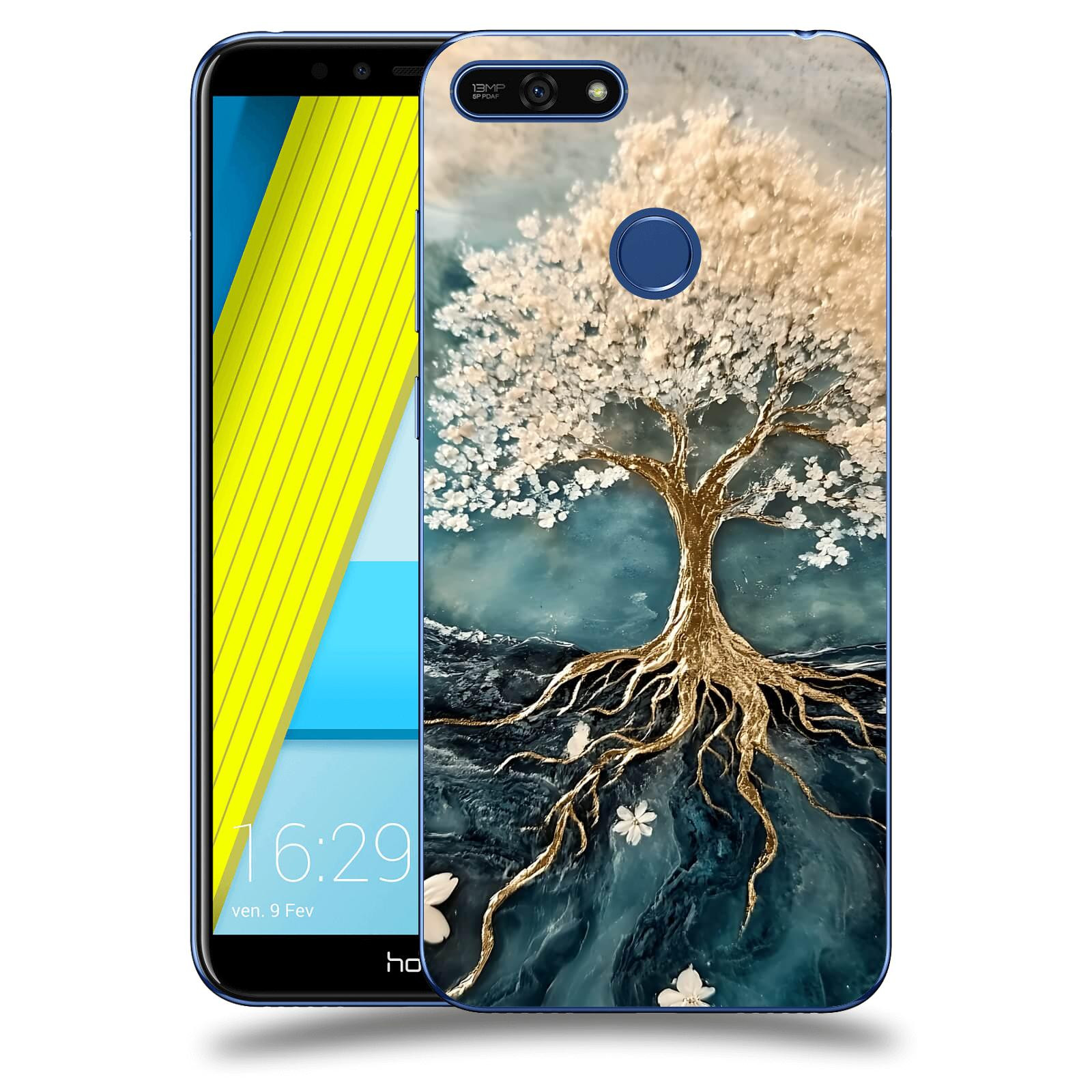 ACOVER Kryt na mobil Honor 7A - Zlatý život