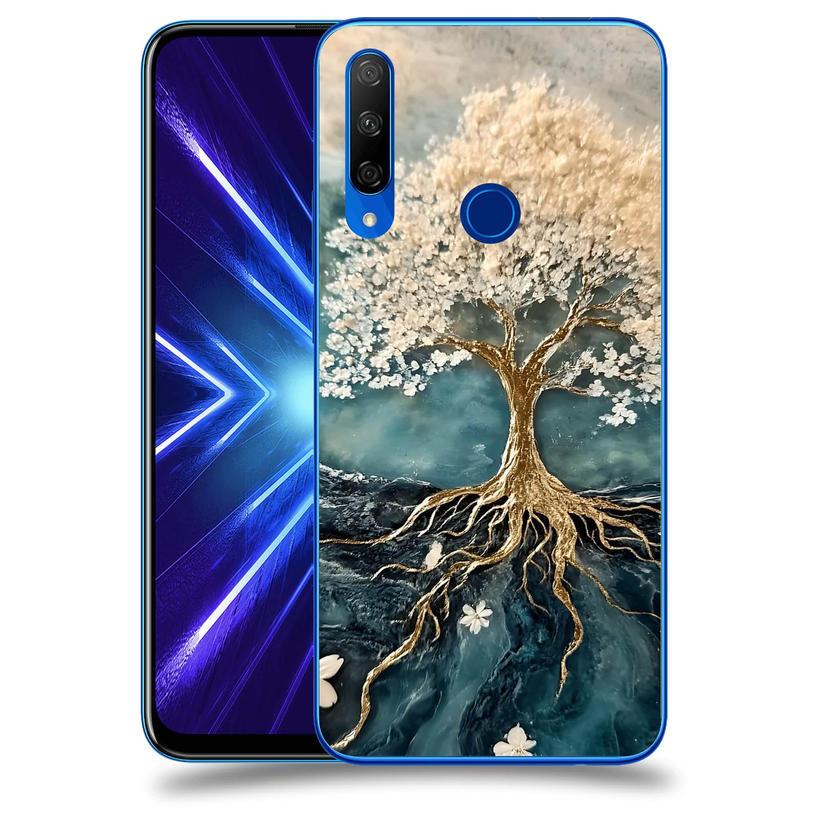 ACOVER Kryt na mobil Honor 9X - Zlatý život