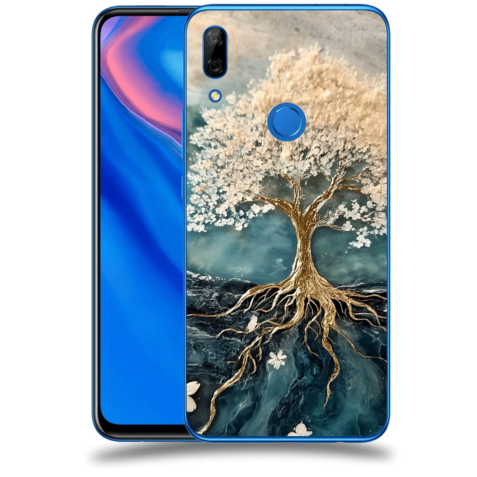 ACOVER Kryt na mobil Huawei P Smart Z - Zlatý život