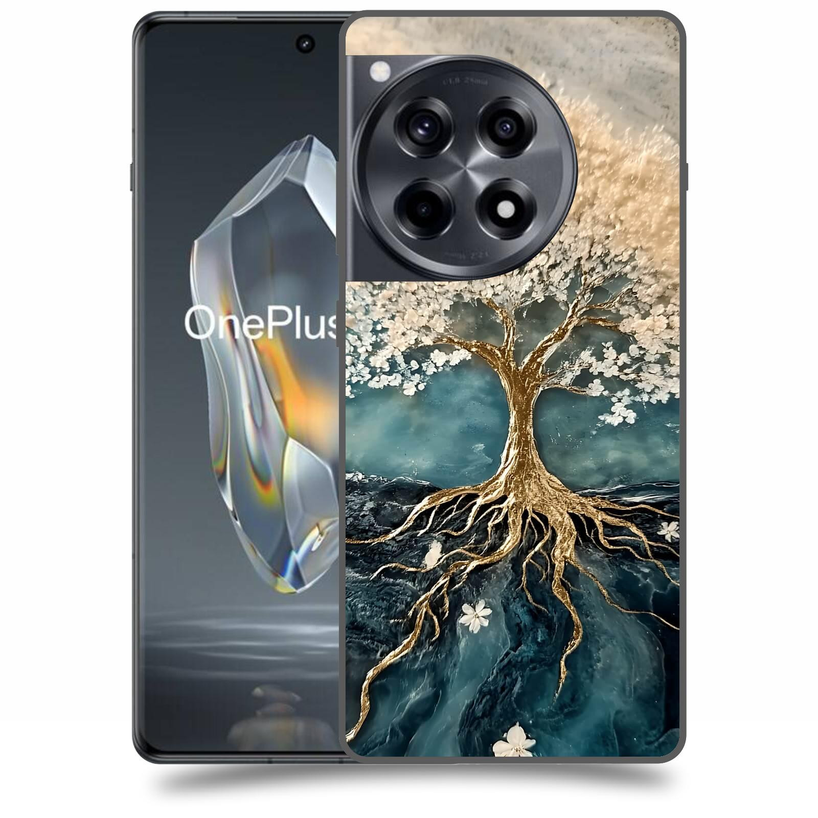 ACOVER Kryt na mobil OnePlus 12 - Zlatý život