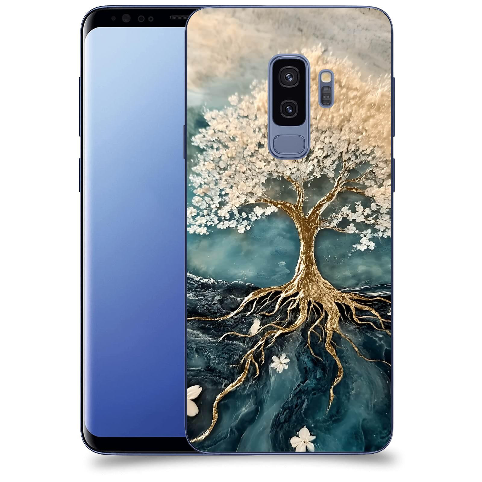 ACOVER Kryt na mobil Samsung Galaxy S9 Plus G965F - Zlatý život