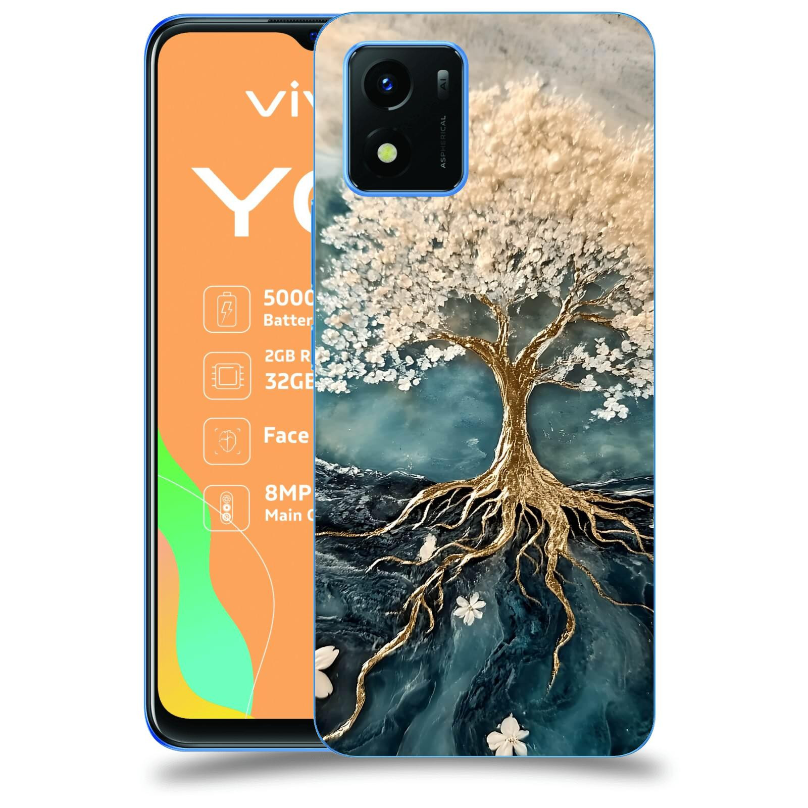 ACOVER Kryt na mobil Vivo Y01 - Zlatý život