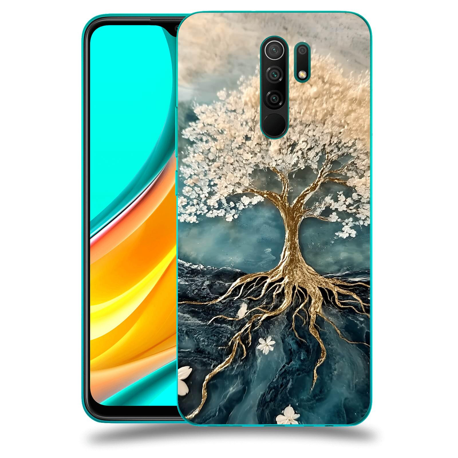 ACOVER Kryt na mobil Xiaomi Mi 9 - Zlatý život