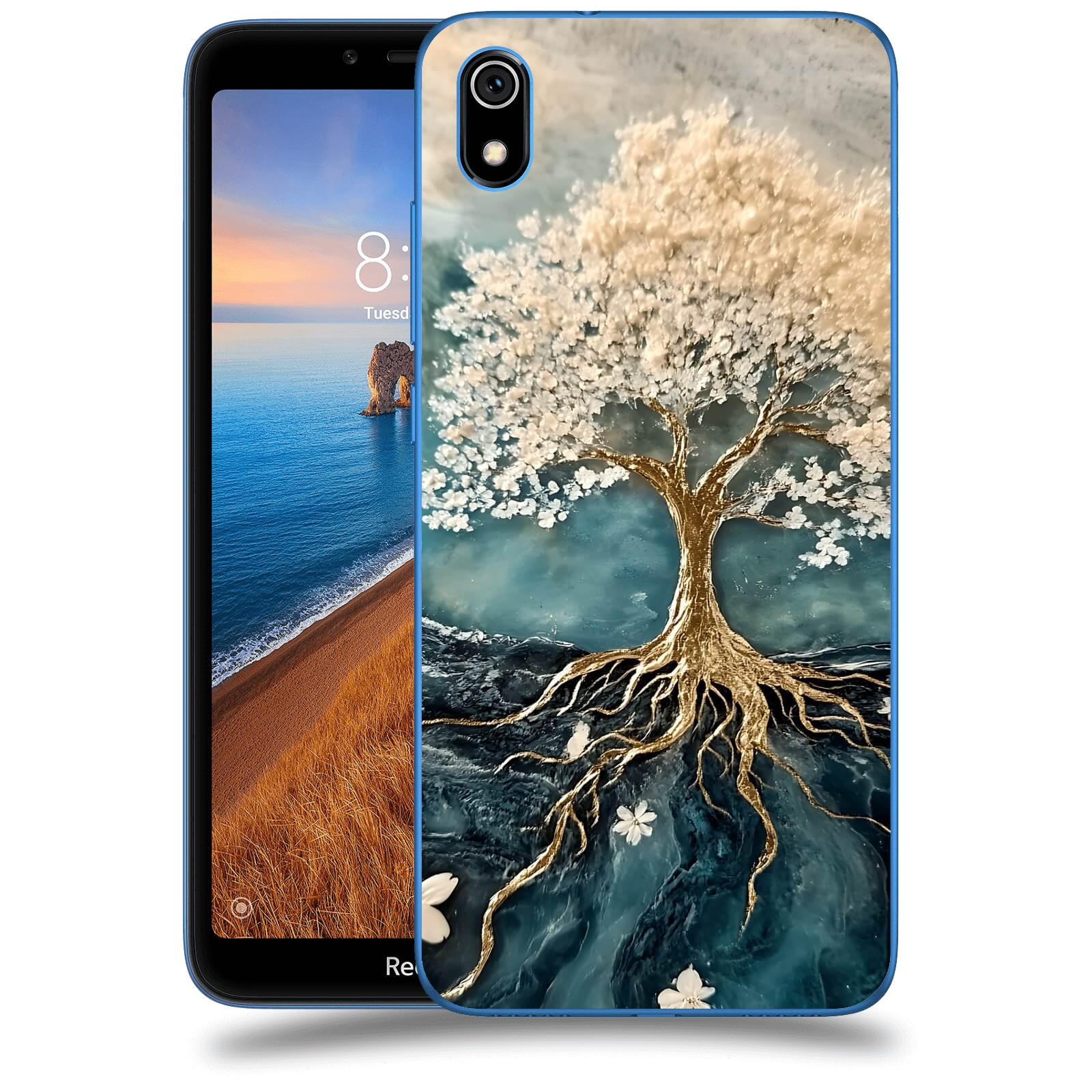 ACOVER Kryt na mobil Xiaomi Redmi 7A - Zlatý život