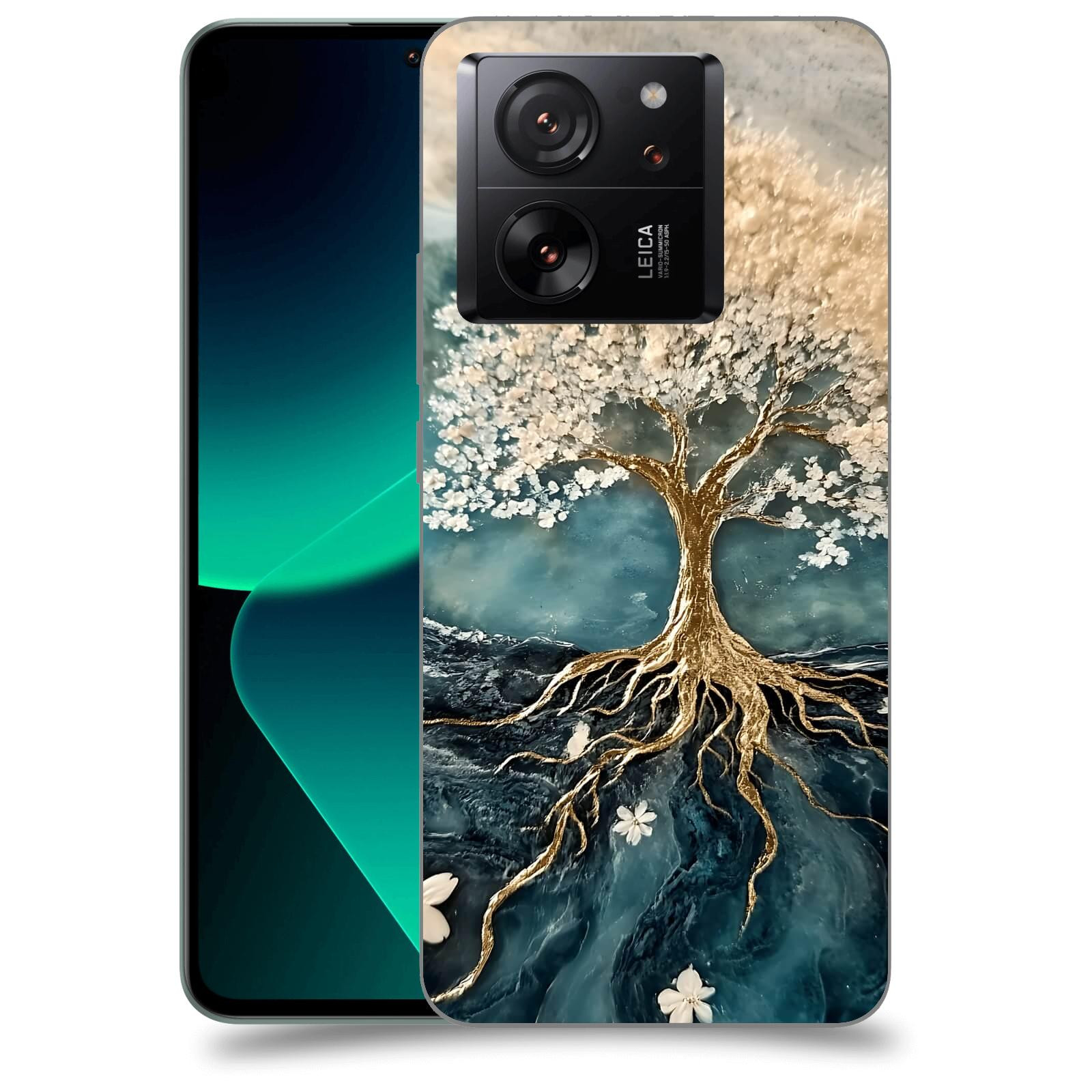 ACOVER Kryt na mobil Xiaomi 13T pro - Zlatý život