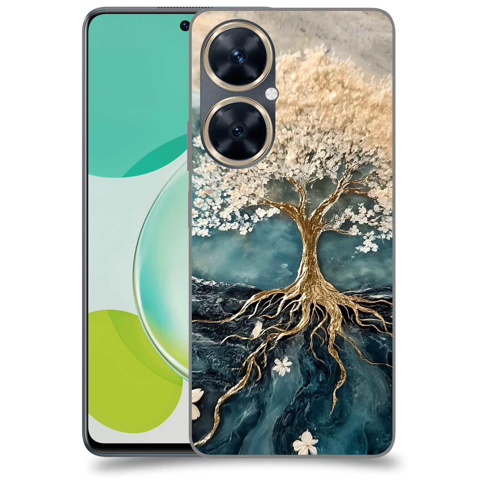 ACOVER Kryt na mobil HUAWEI Nova 11 - Zlatý život