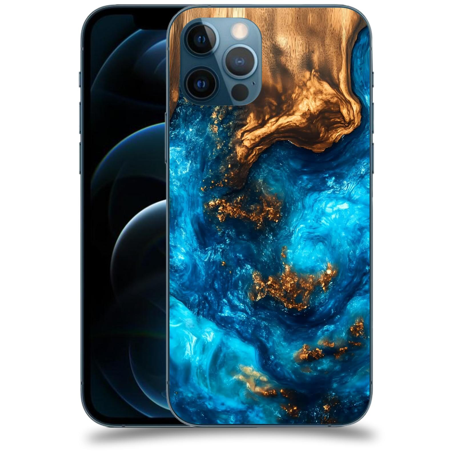 ACOVER Kryt na mobil Apple iPhone 12 Pro - Kosmická hloubka