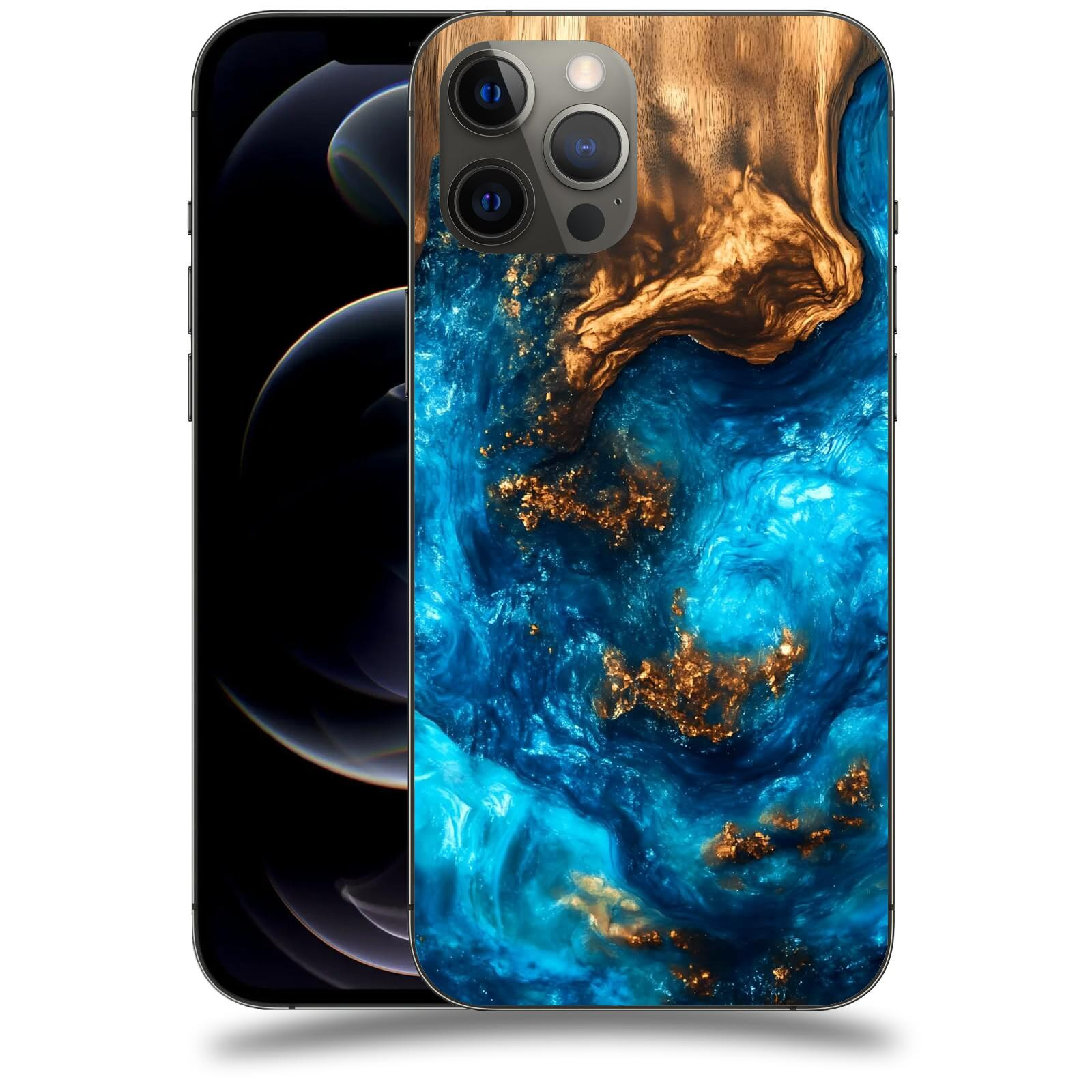 ACOVER Kryt na mobil Apple iPhone 12 Pro Max - Kosmická hloubka