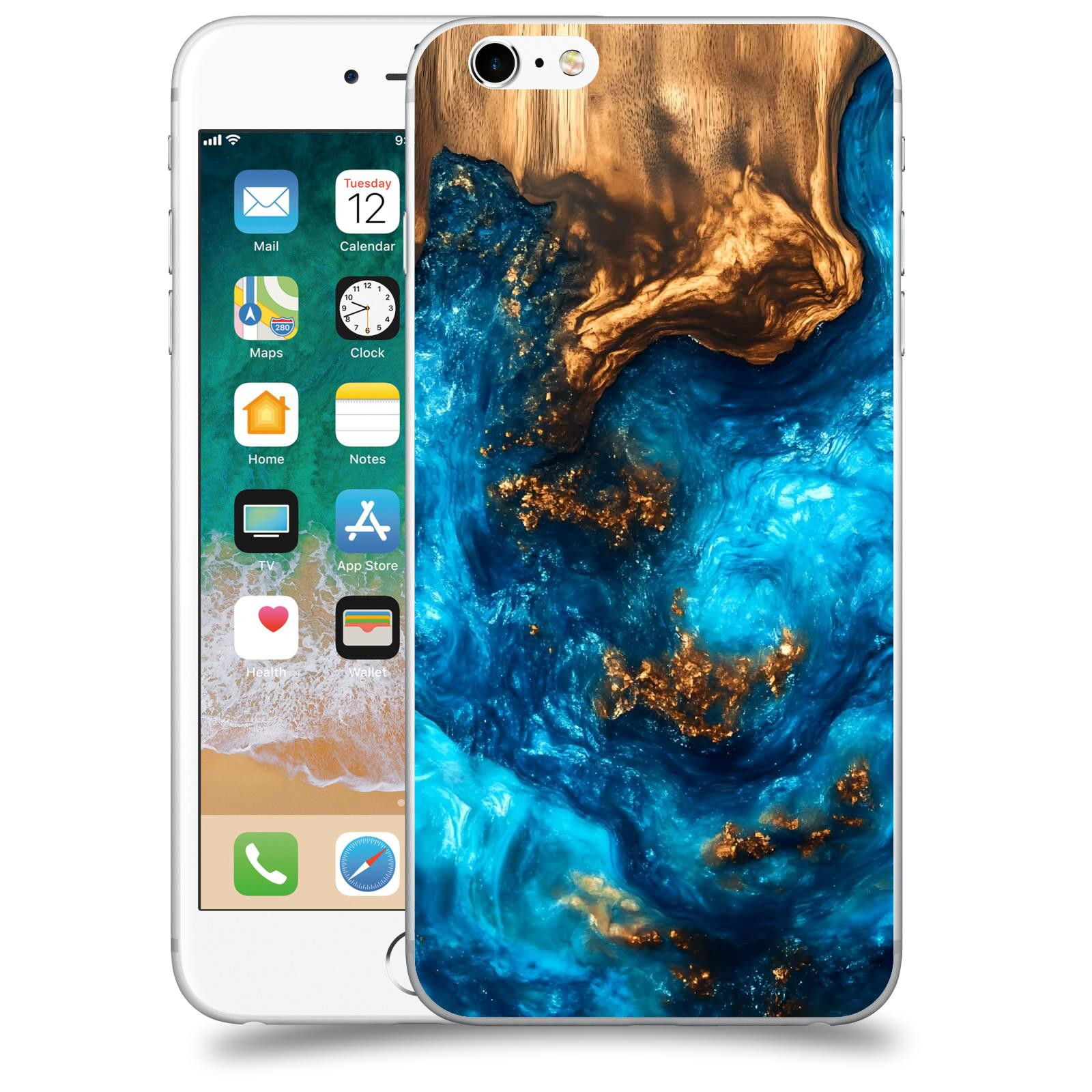 ACOVER Kryt na mobil Apple iPhone 6 Plus/6S Plus - Kosmická hloubka