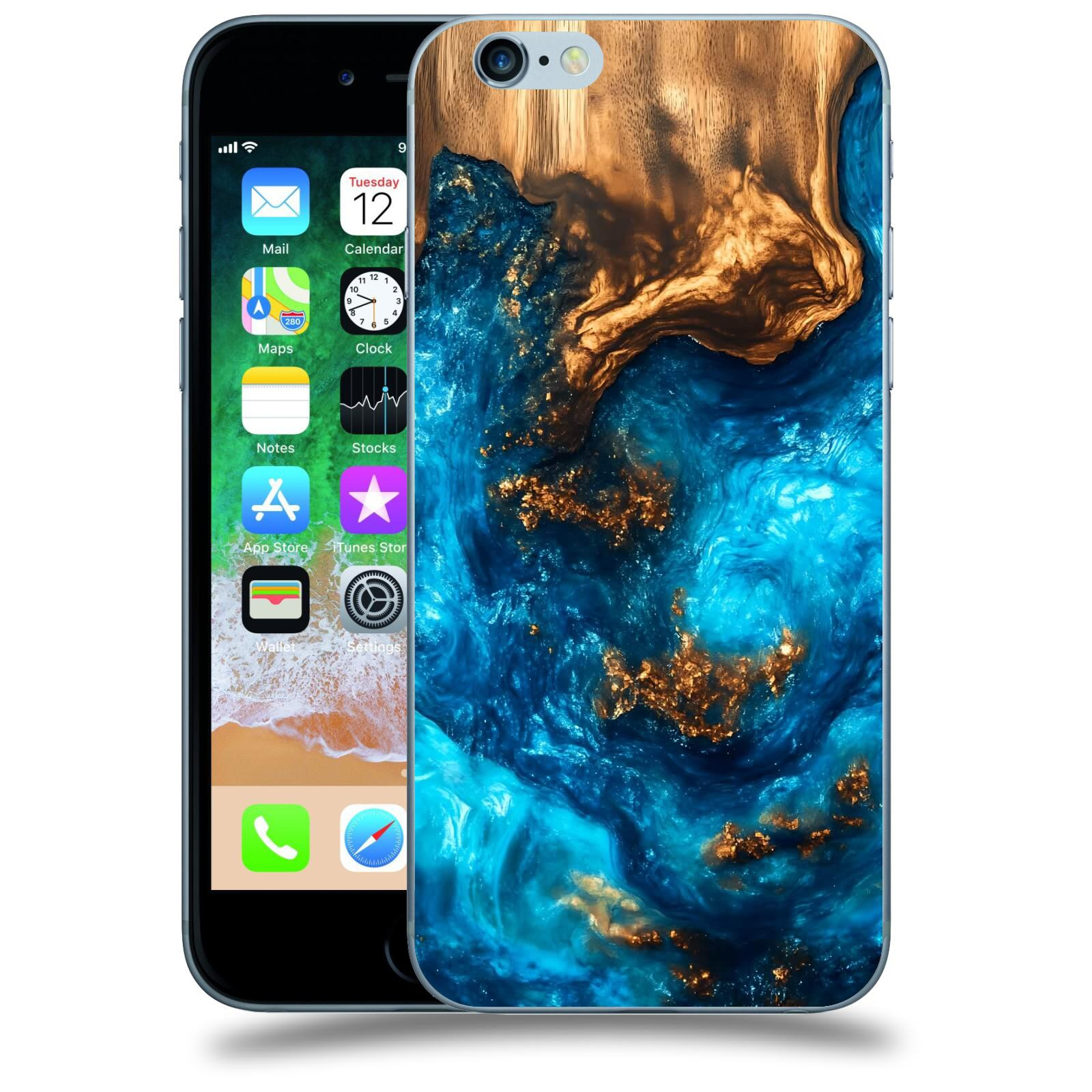 ACOVER Kryt na mobil Apple iPhone 6/6S - Kosmická hloubka