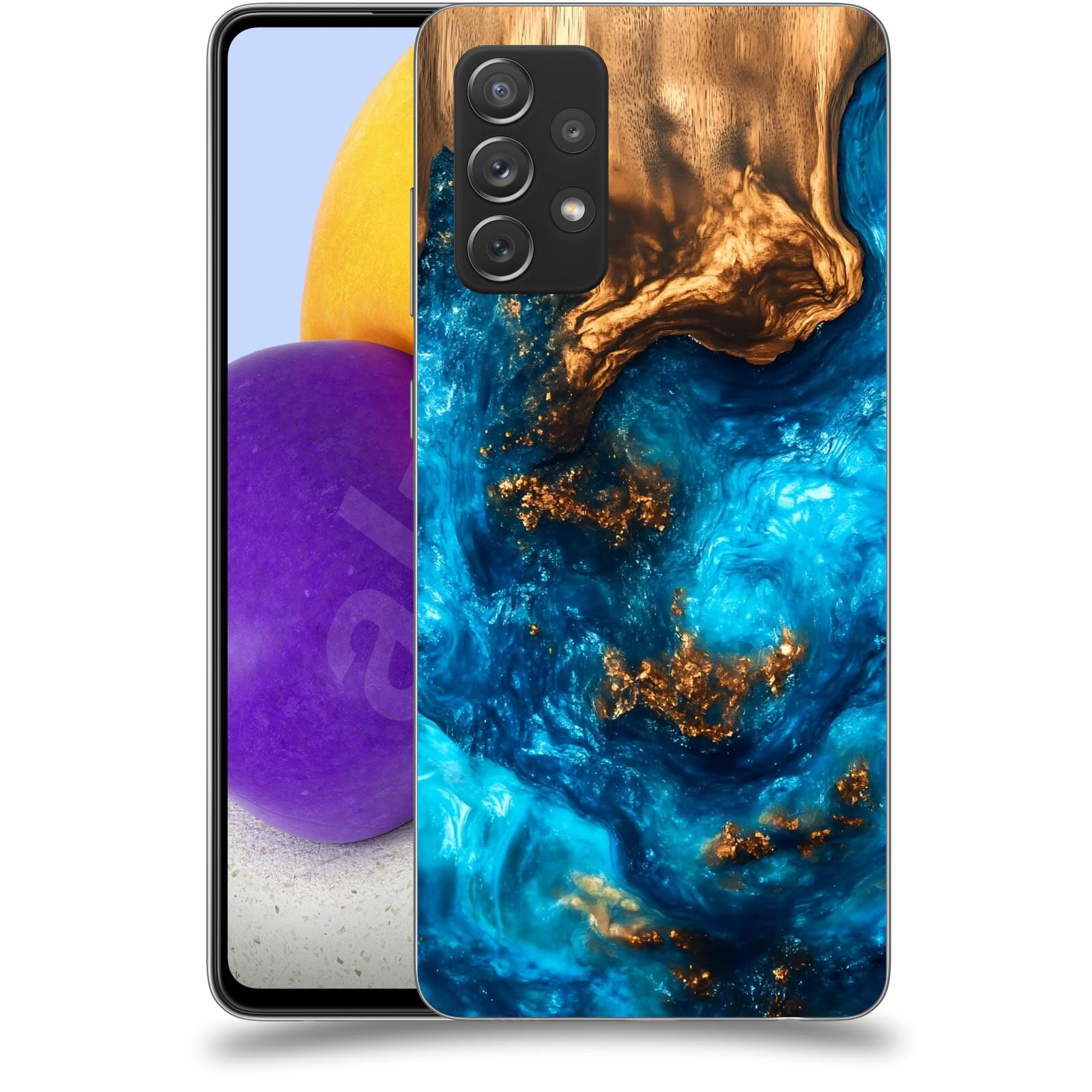 ACOVER Kryt na mobil Samsung Galaxy A72 A725F - Kosmická hloubka