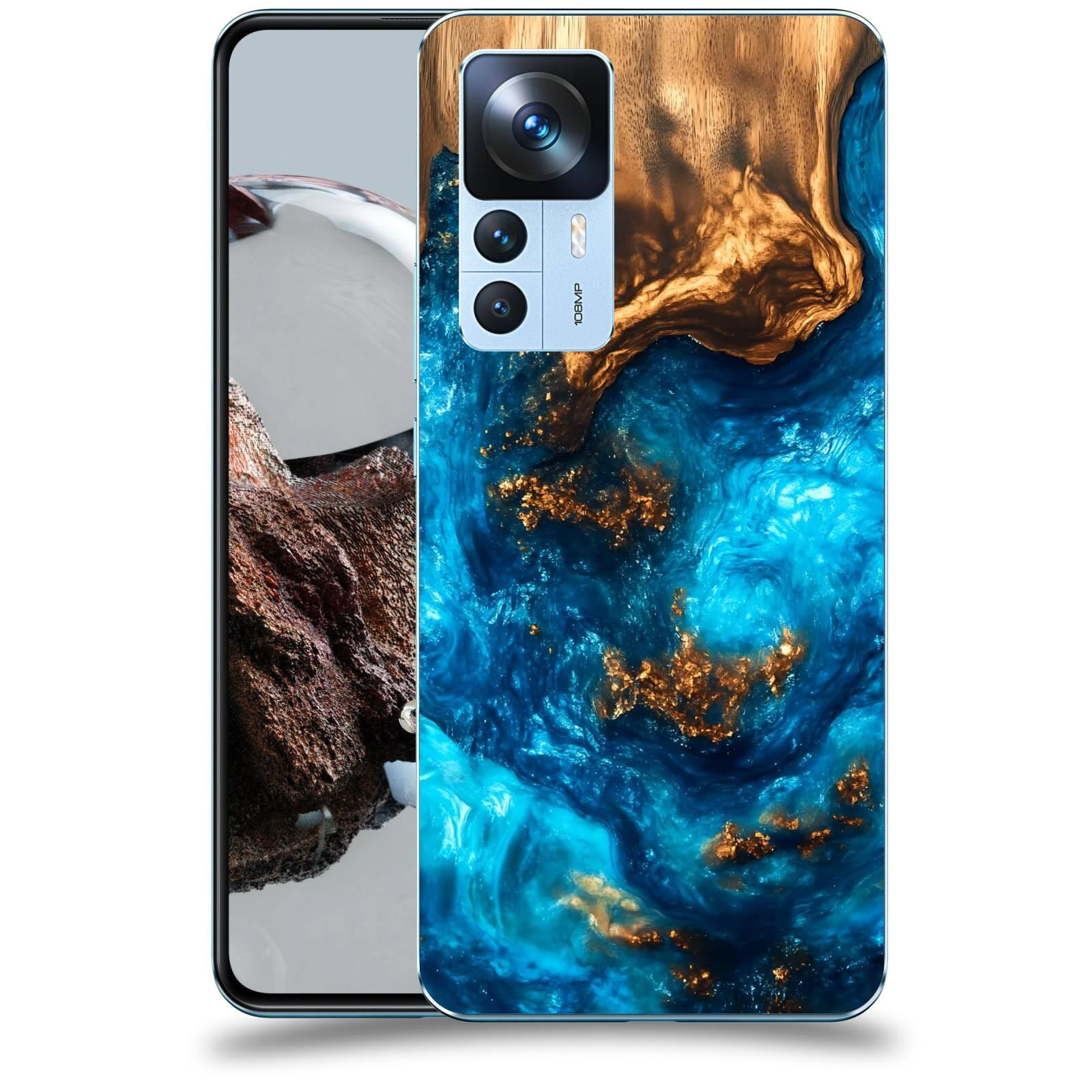 ACOVER Kryt na mobil Xiaomi 12T - Kosmická hloubka