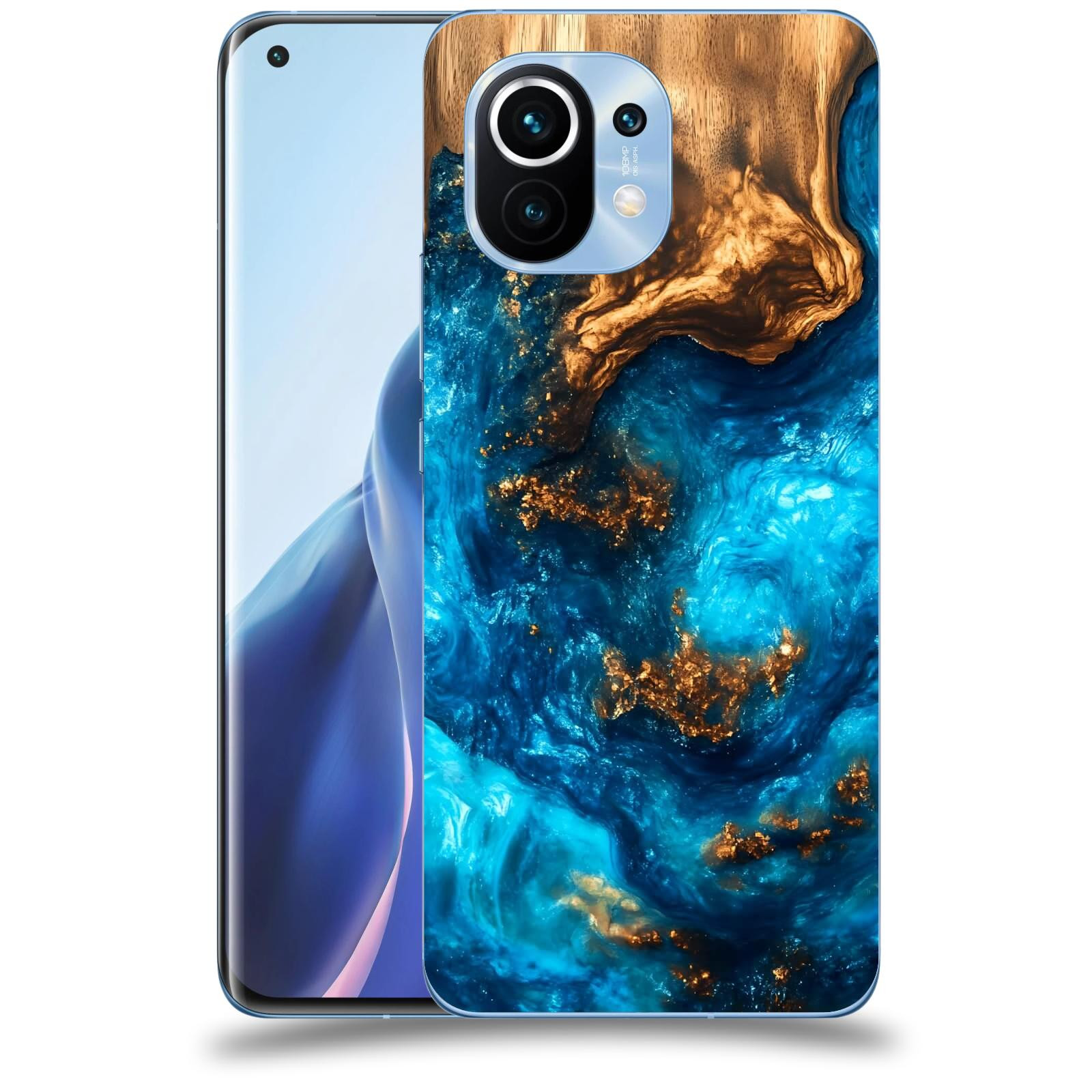ACOVER Kryt na mobil Xiaomi Mi 11 - Kosmická hloubka