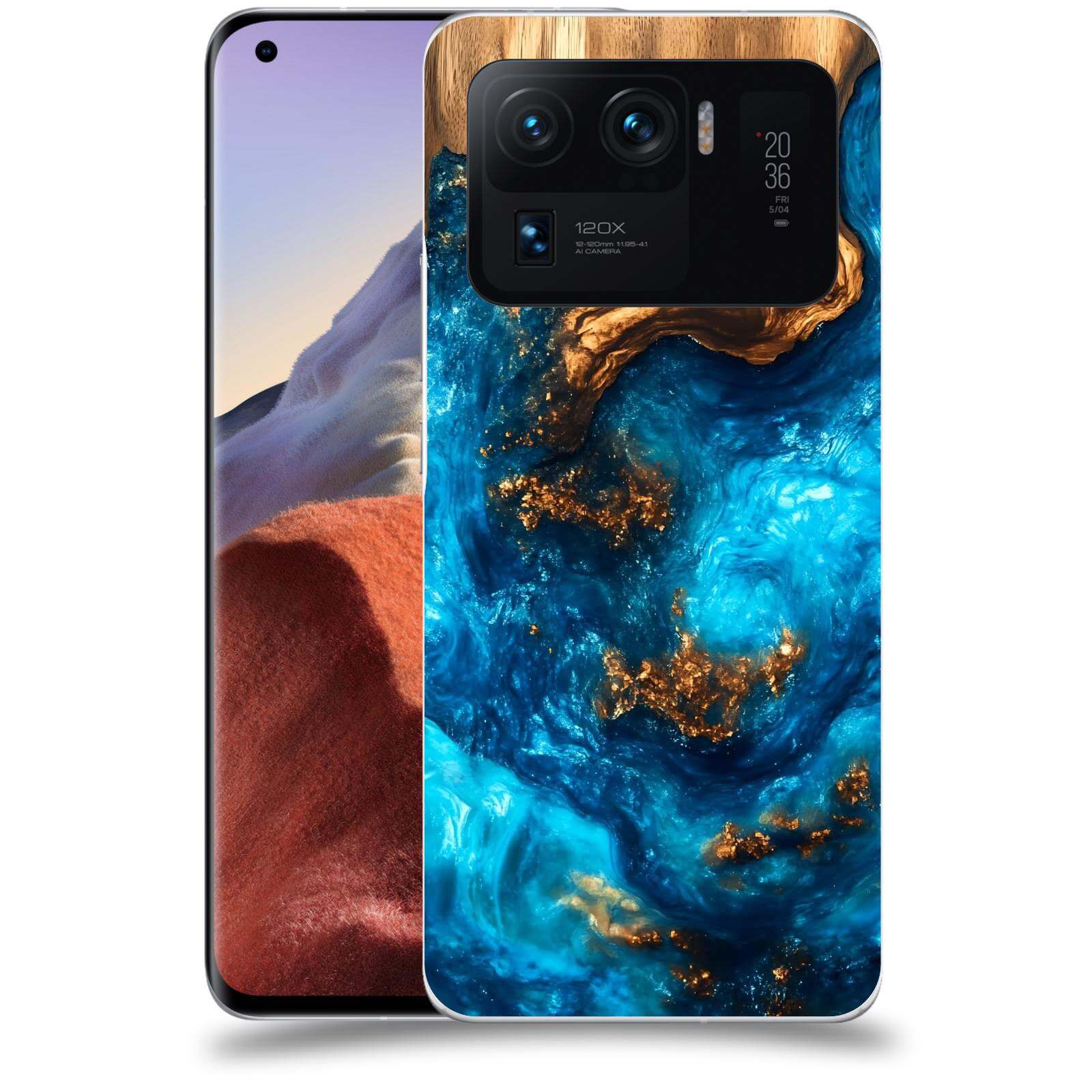 ACOVER Kryt na mobil Xiaomi Mi 11 Ultra - Kosmická hloubka