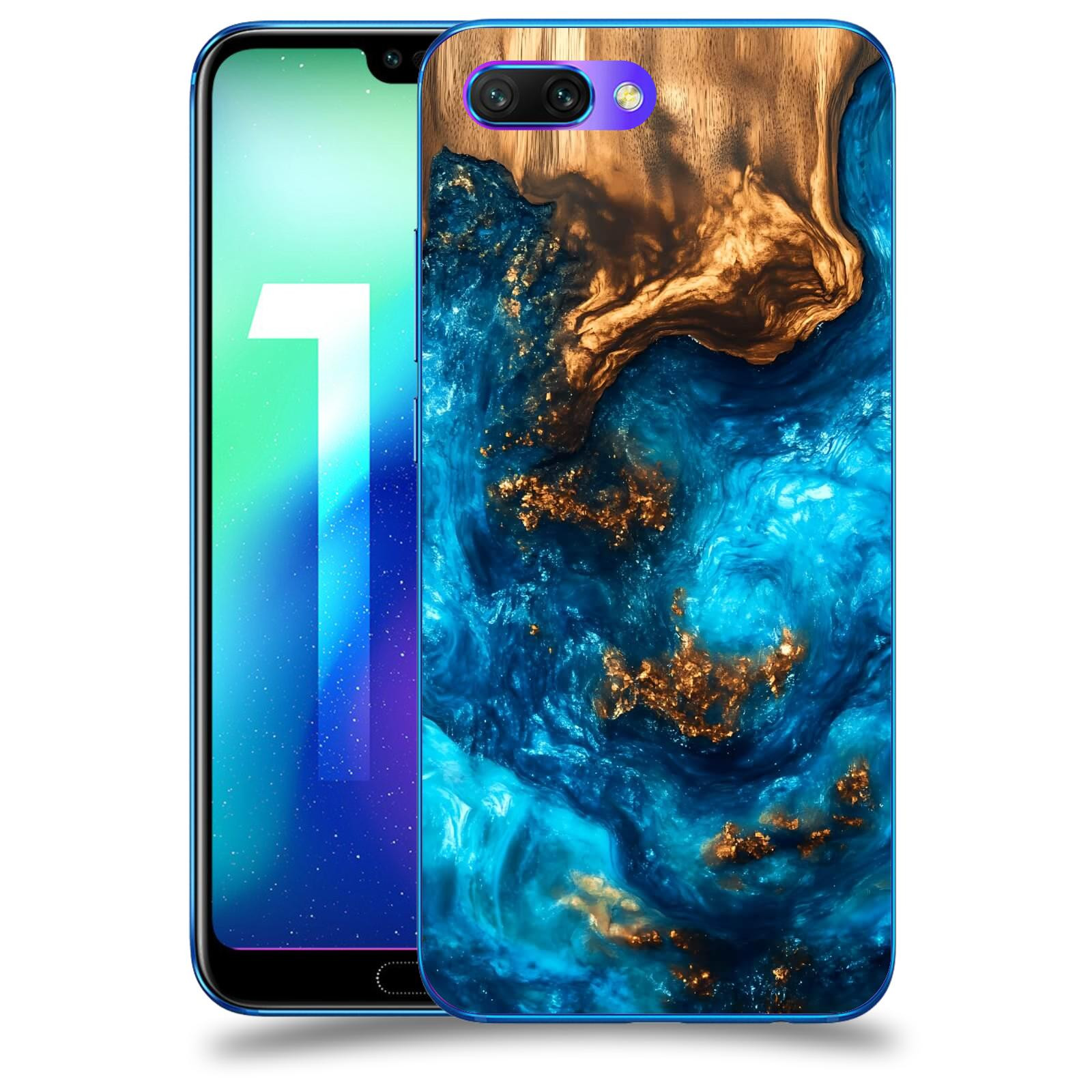 ACOVER Kryt na mobil Honor 10 - Kosmická hloubka
