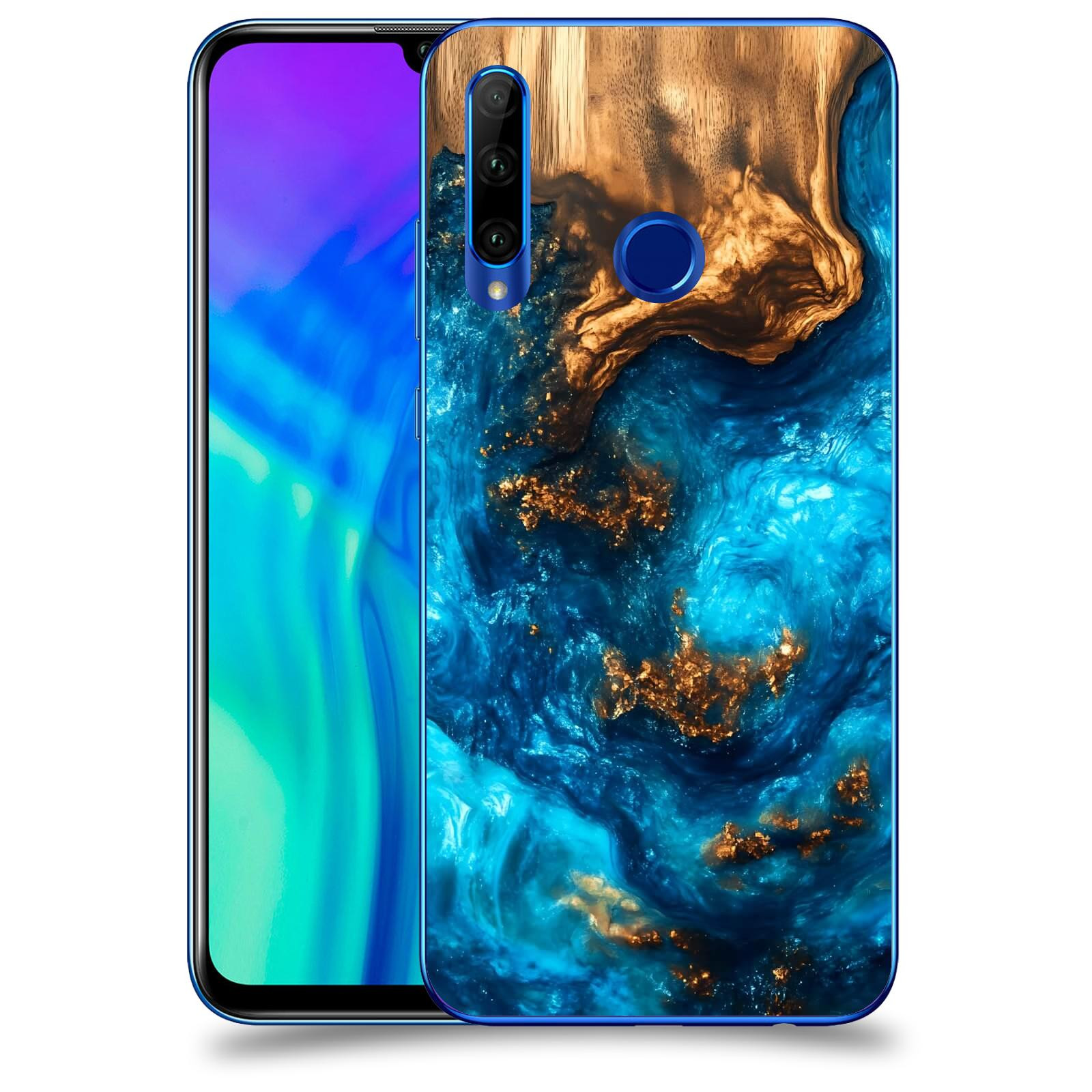 ACOVER Kryt na mobil Honor 20 Lite - Kosmická hloubka
