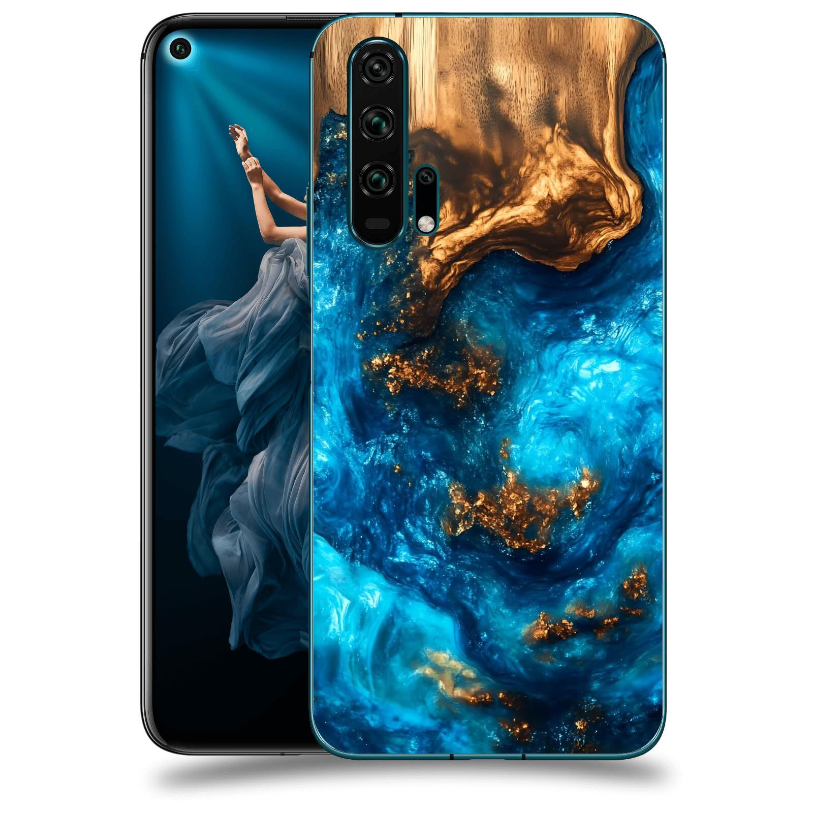 ACOVER Kryt na mobil Honor 20 Pro - Kosmická hloubka