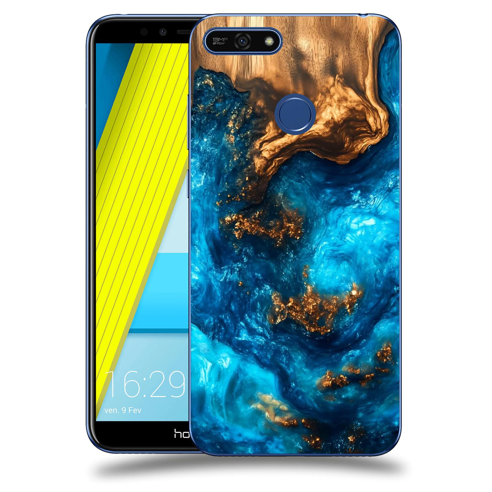 ACOVER Kryt na mobil Honor 7A - Kosmická hloubka