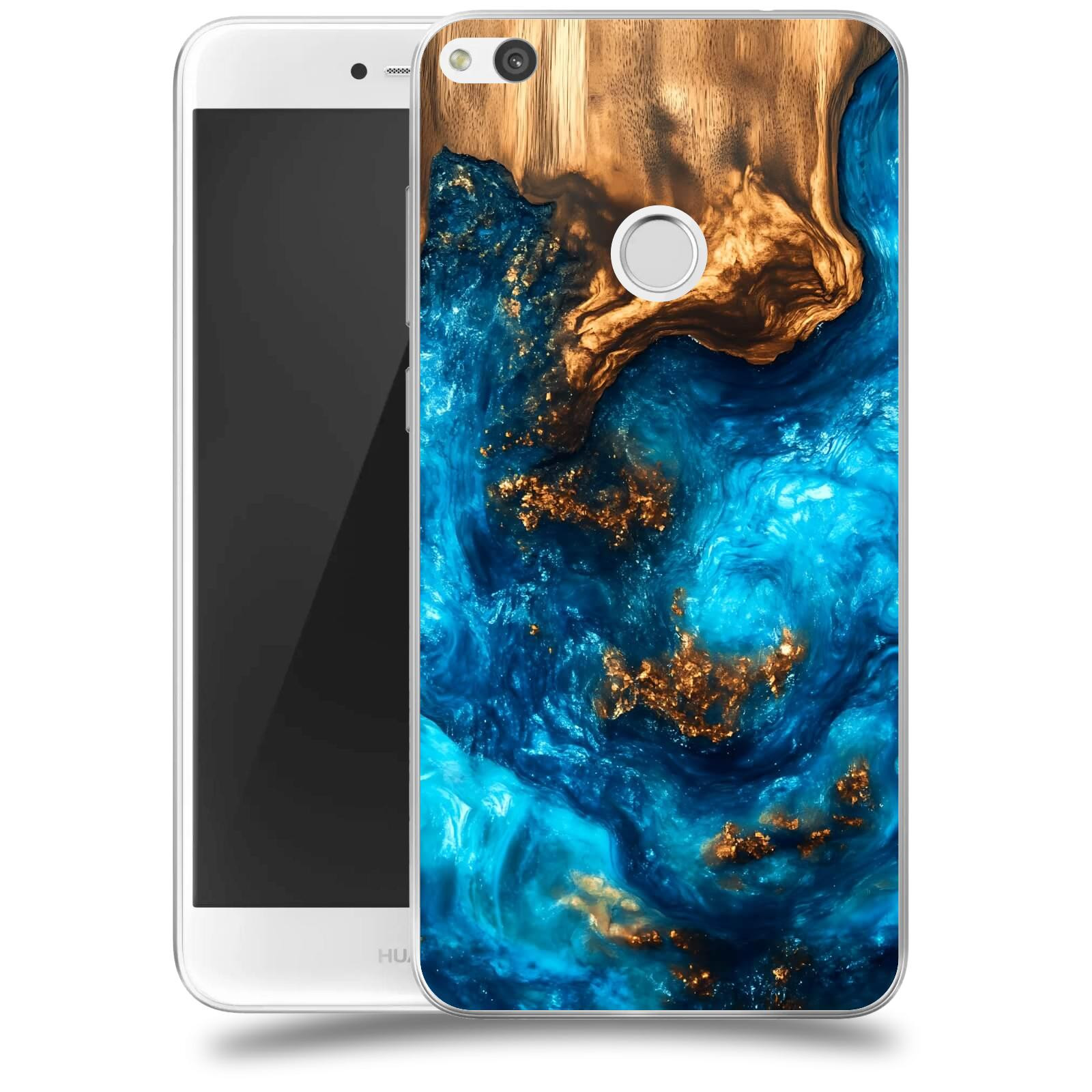 ACOVER Kryt na mobil Huawei P9 Lite 2017 - Kosmická hloubka